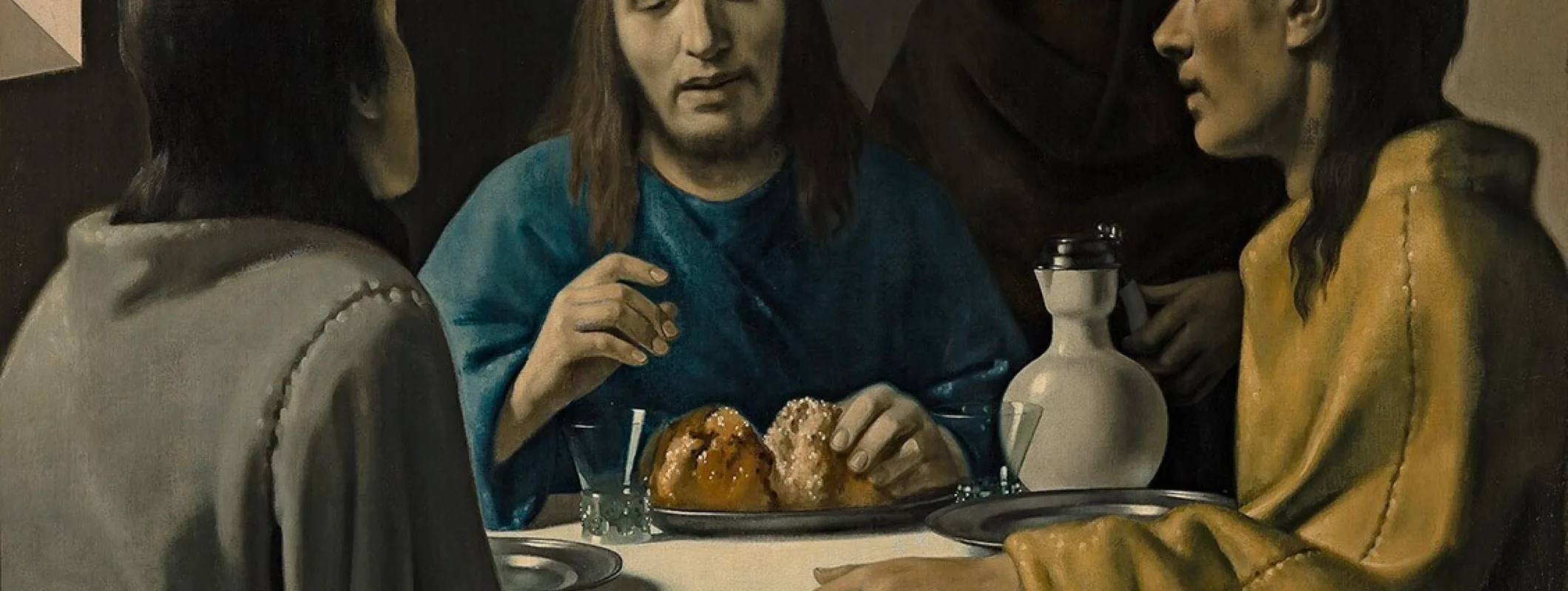 Van Meegeren, Supper at Emmaus, 1937 — passed as a Vermeer by leading experts and sold to the Boijmans Museum