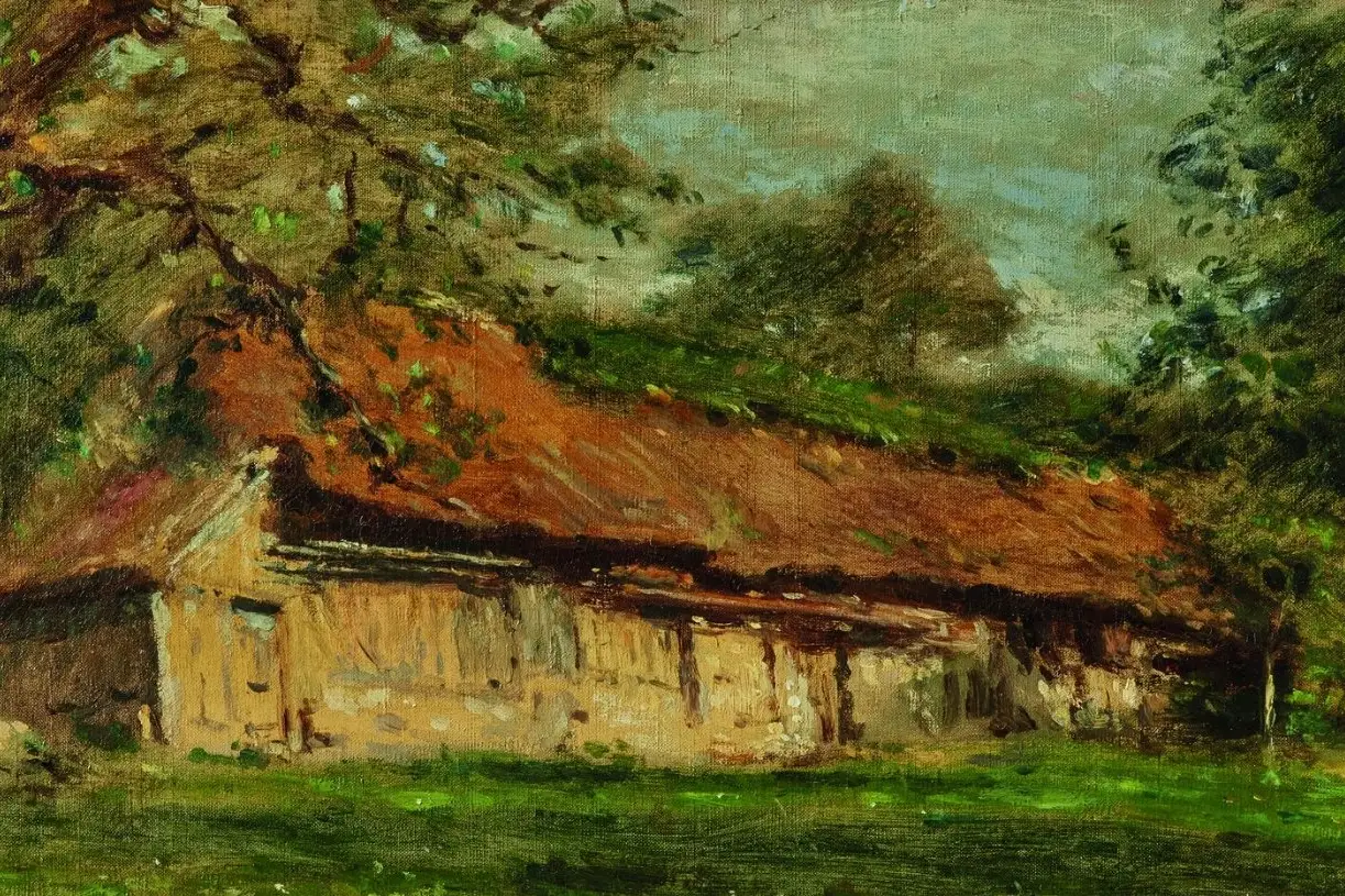 Adolphe-Félix Cals - La Ferme du Butin à Honfleur
