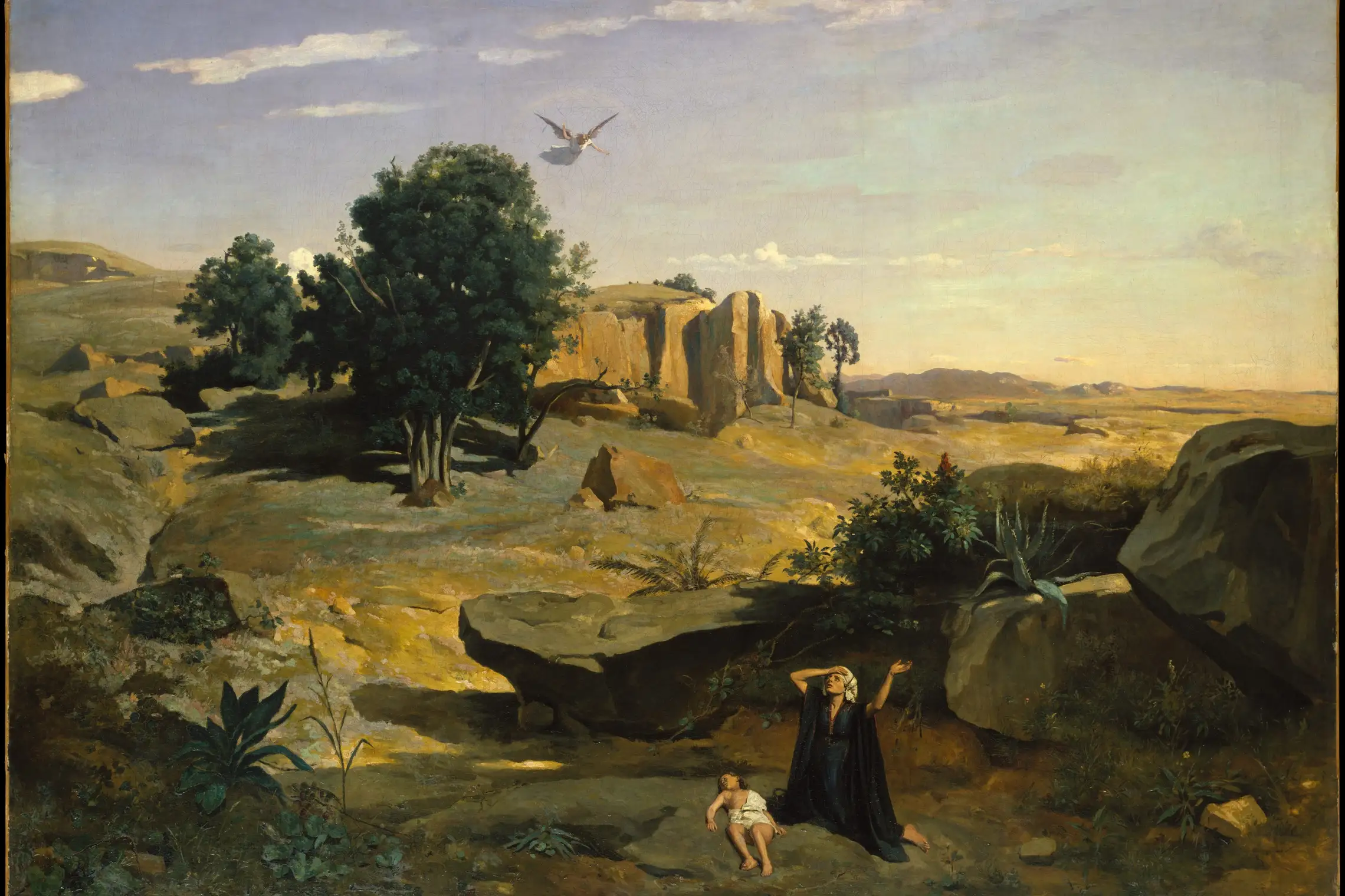 Hagar in the Wilderness