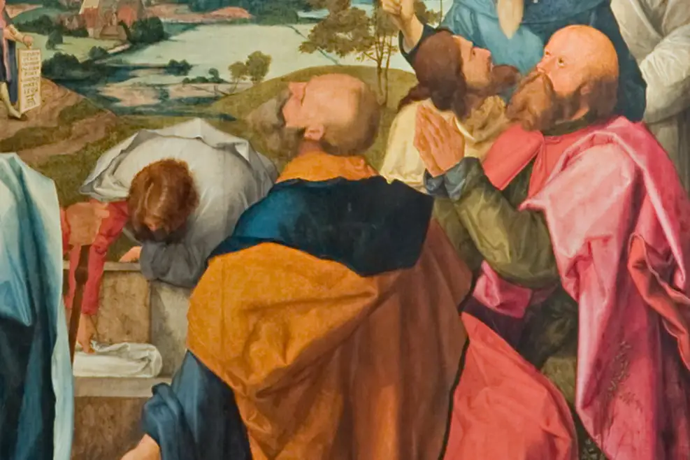 HMF Duerer Gruenewald Harrich Heller-Altar DSC 6312 - detail