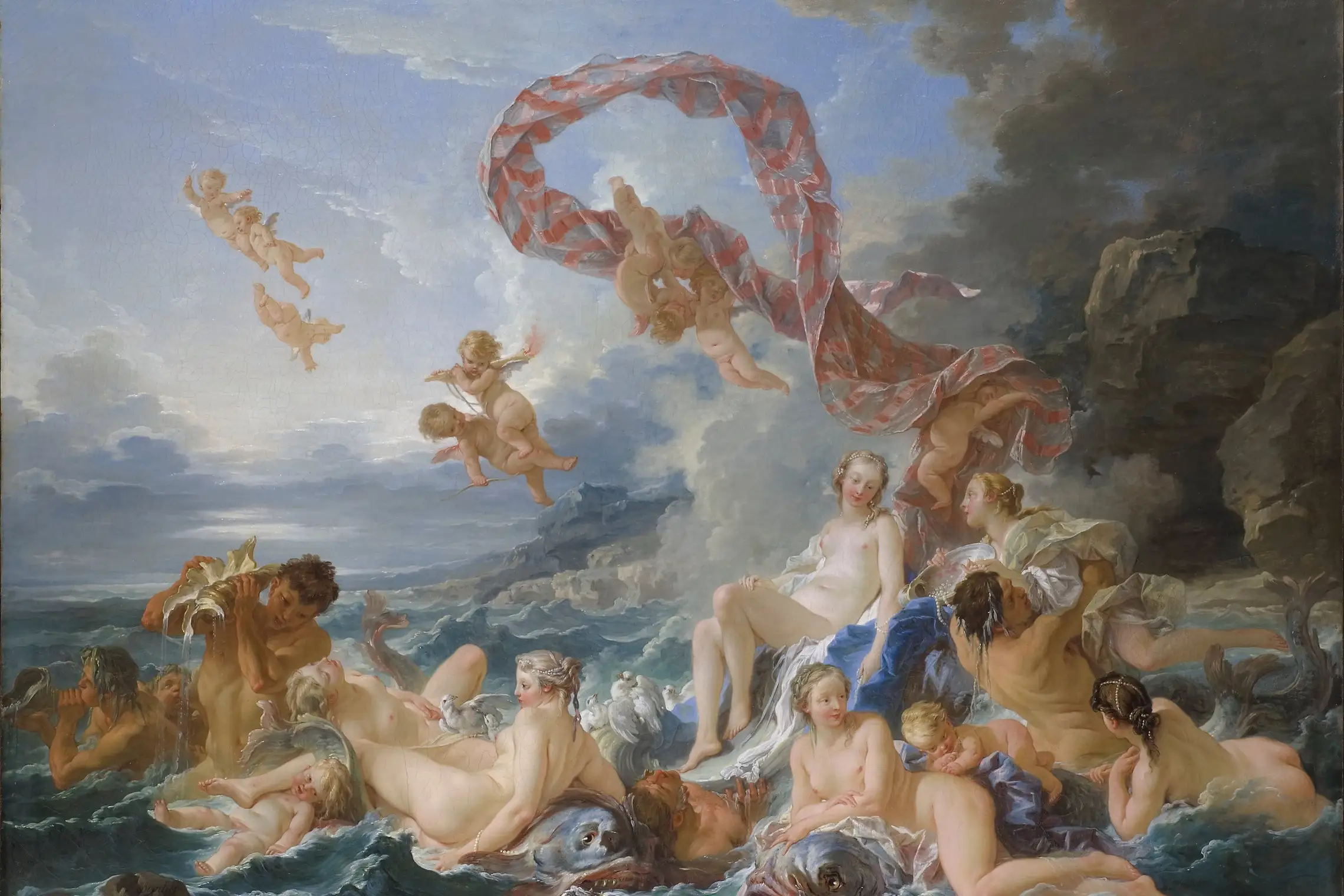 Swedish: Venus triumf The Triumph of Venus