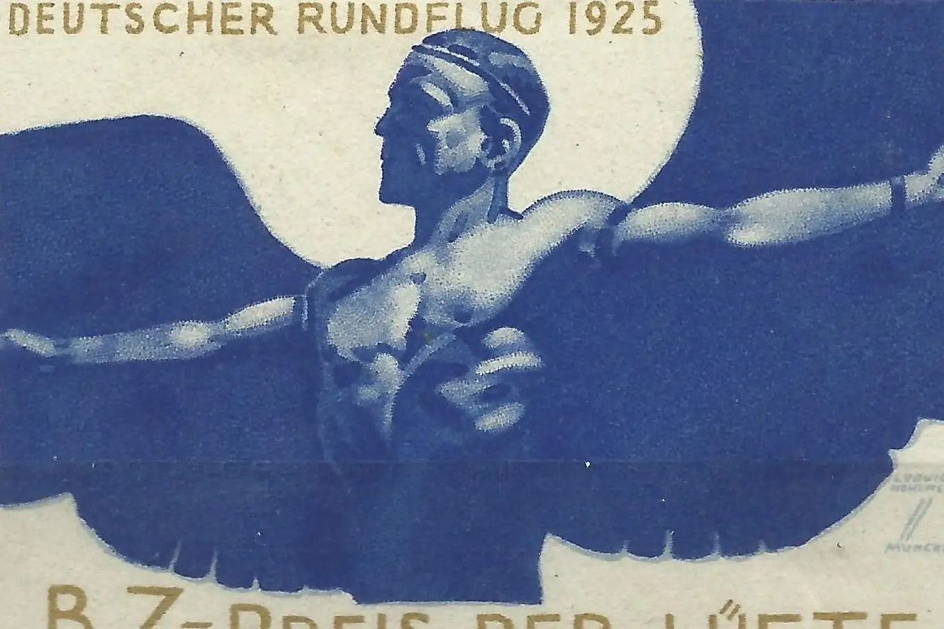Cropped - Ludwig Hohlwein - Deutscher Rundflug 1925