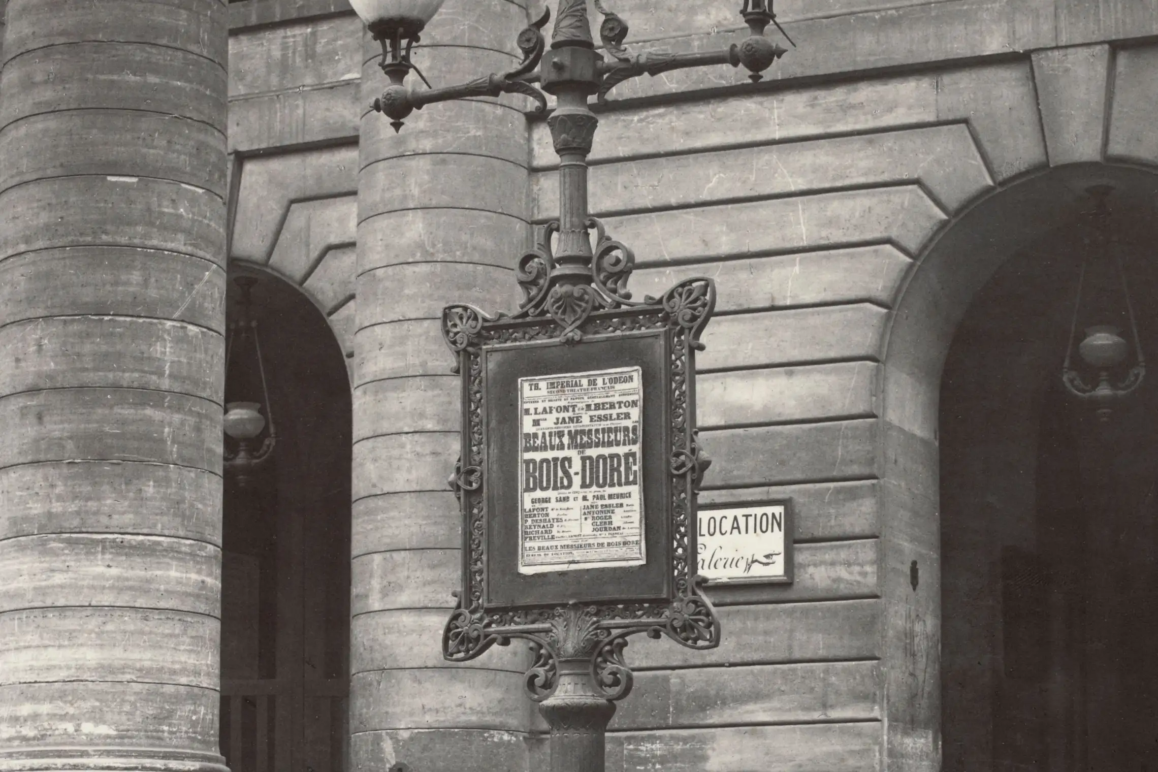 Cropped - Candélabre, affiches (Odeon). no. 20