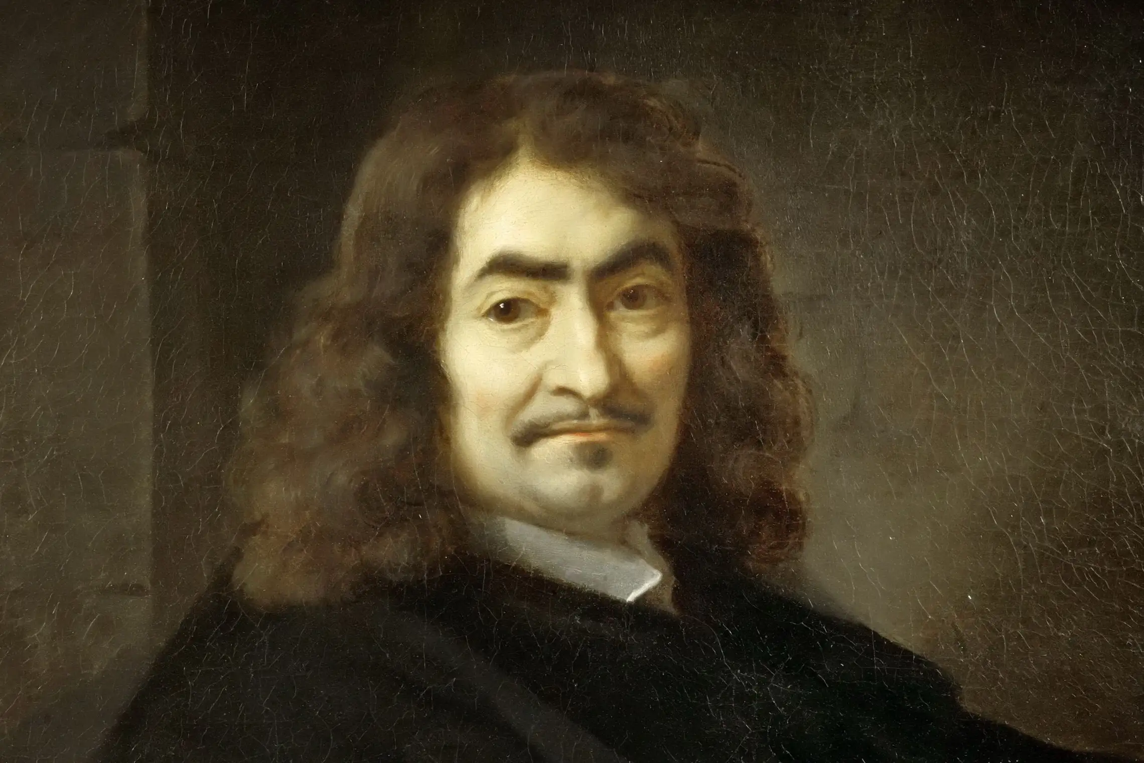 Cropped - Portrait présumé de René Descartes Presumed Portrait of René Descartes