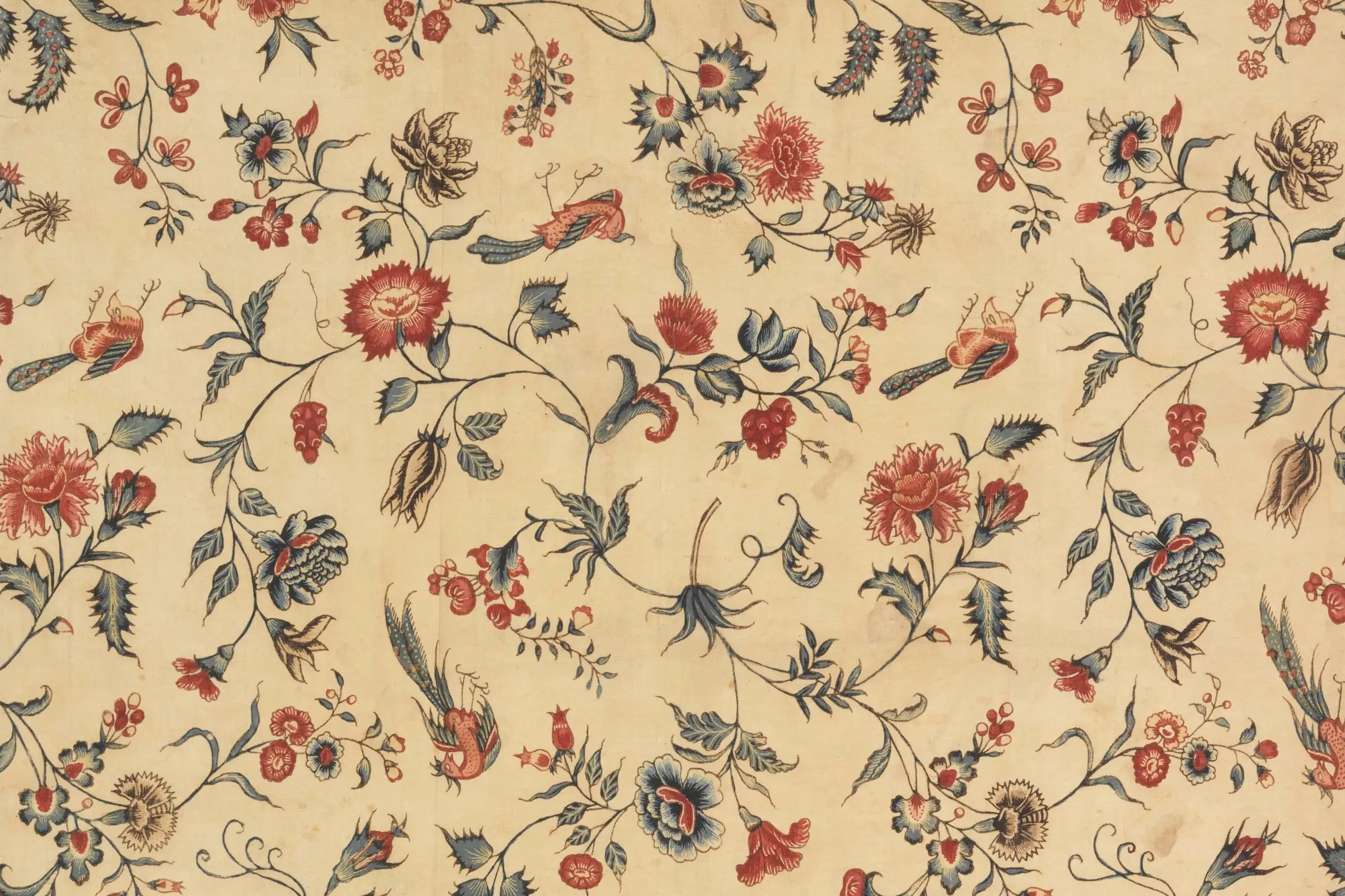 Cropped - Chintz (India), 18th century