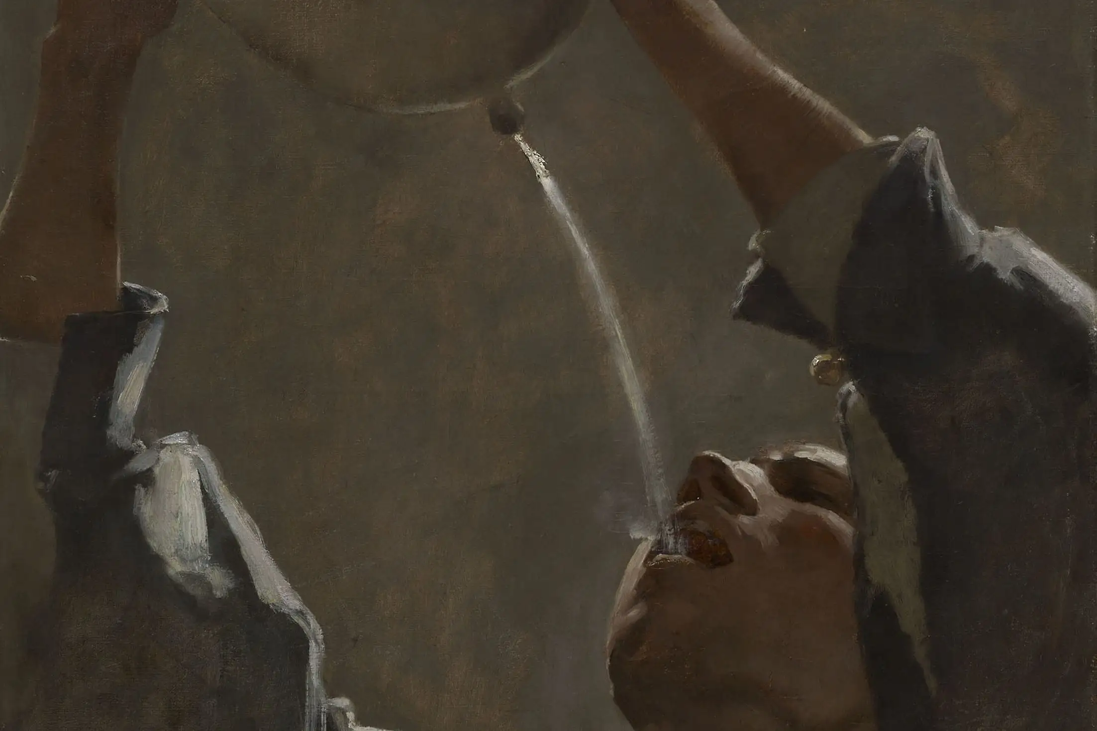 Cropped - Study for "An Aragonese Smuggler"