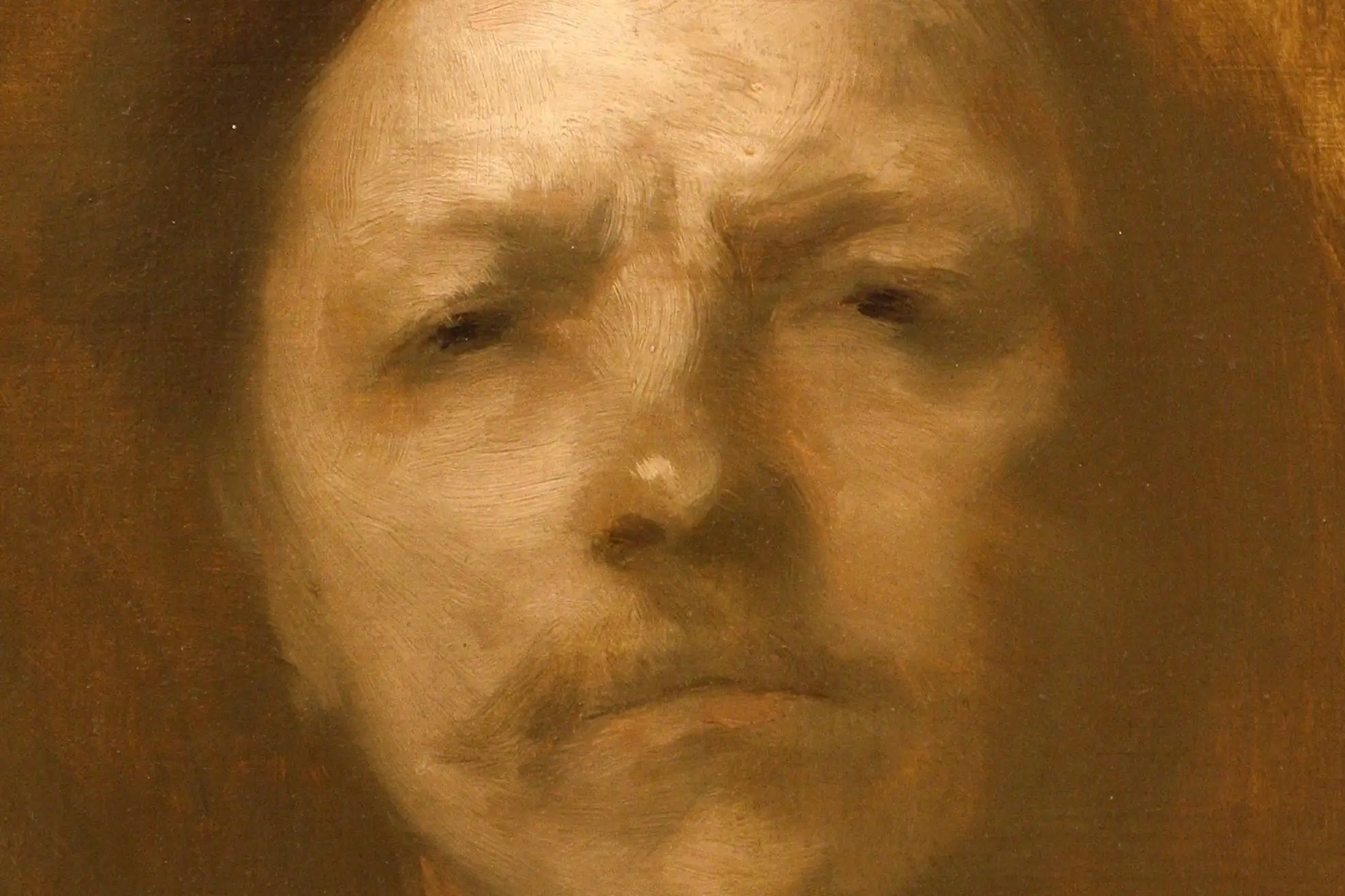 Cropped - Self-portrait