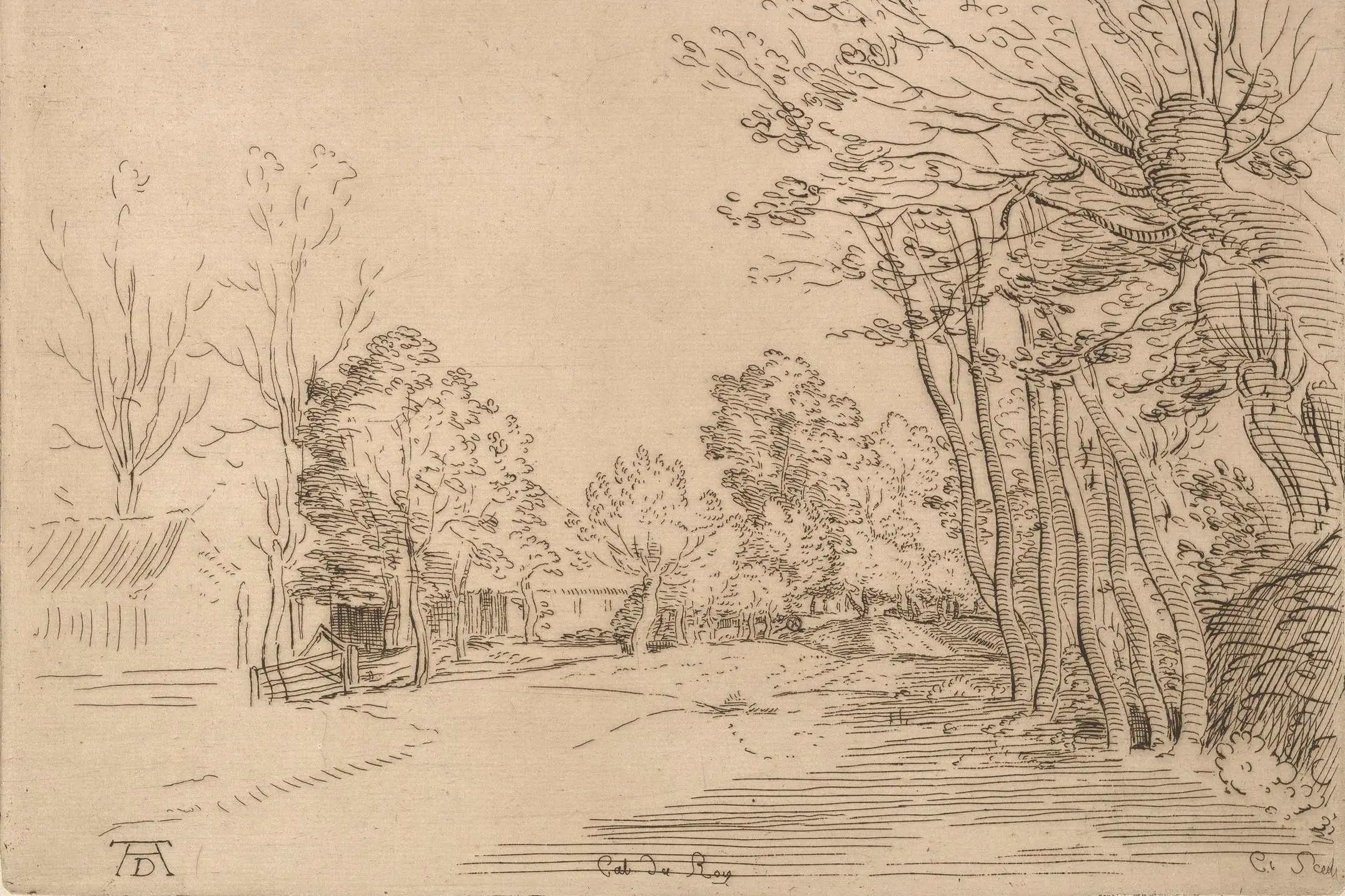 Cropped - Landscape after Dürer