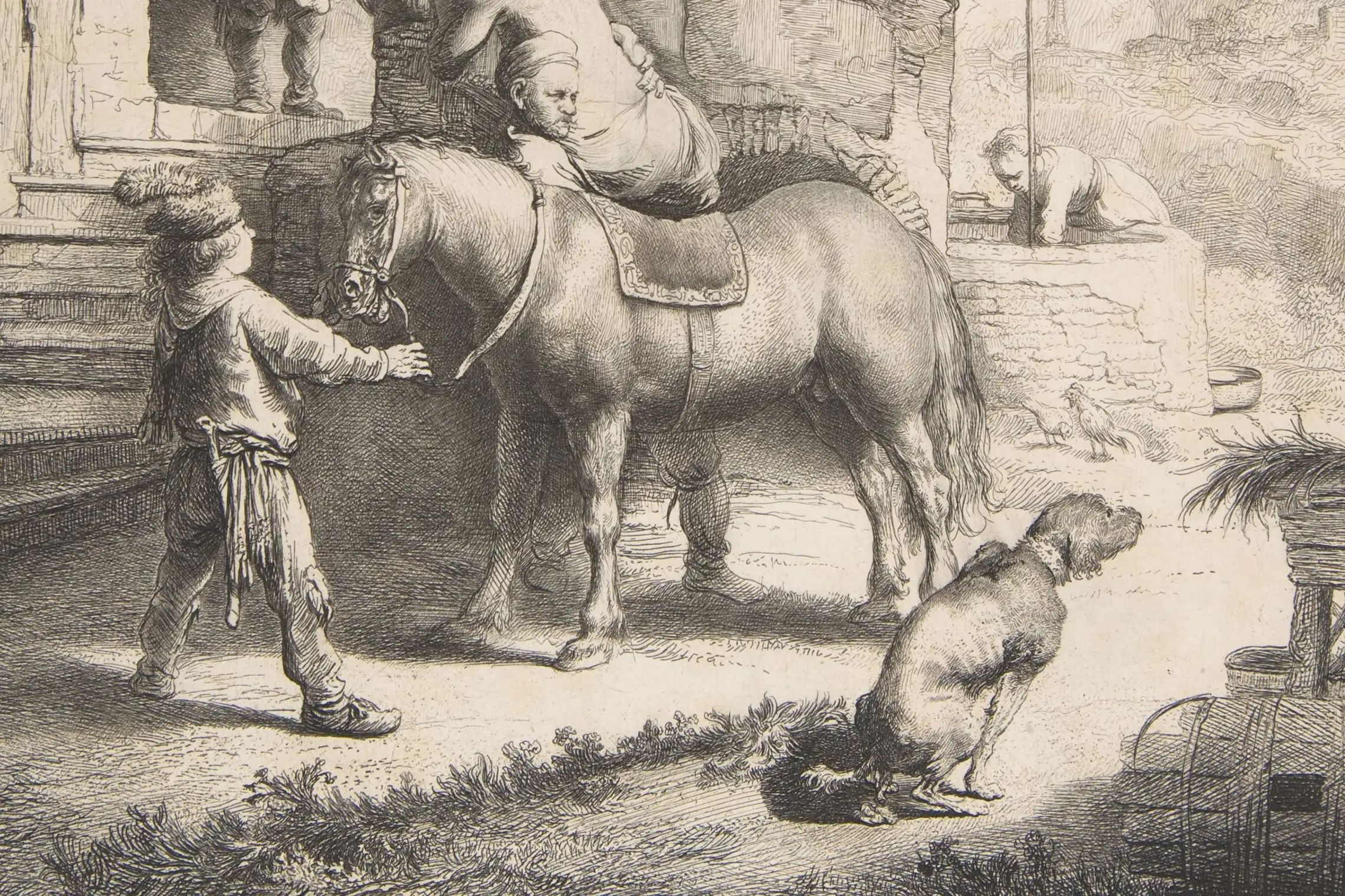 Cropped - The Good Samaritan