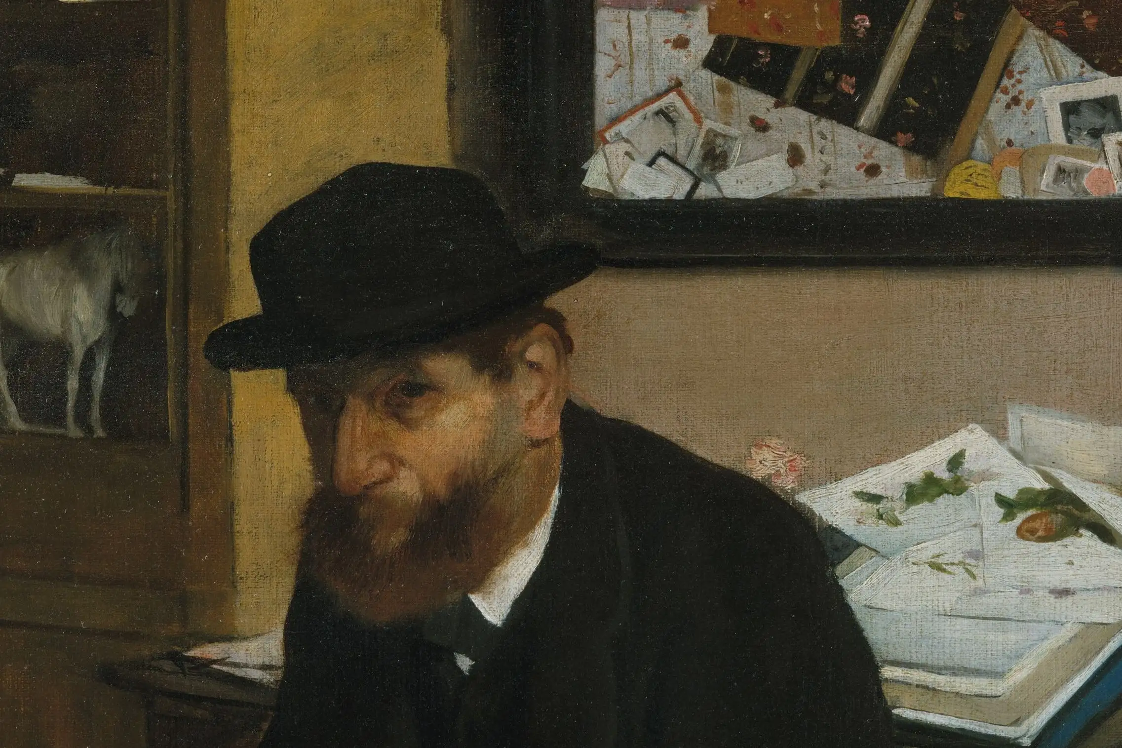 Cropped - The Collector of Prints