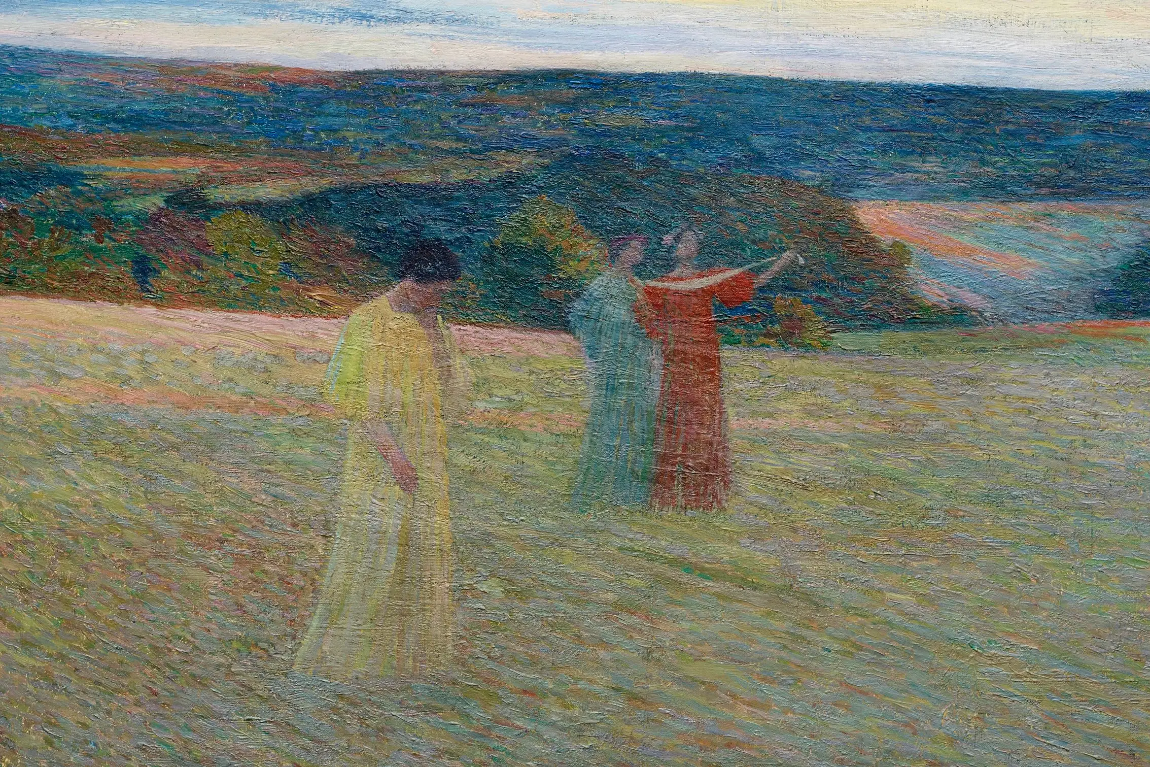 Cropped - Les trois muses Les trois muses