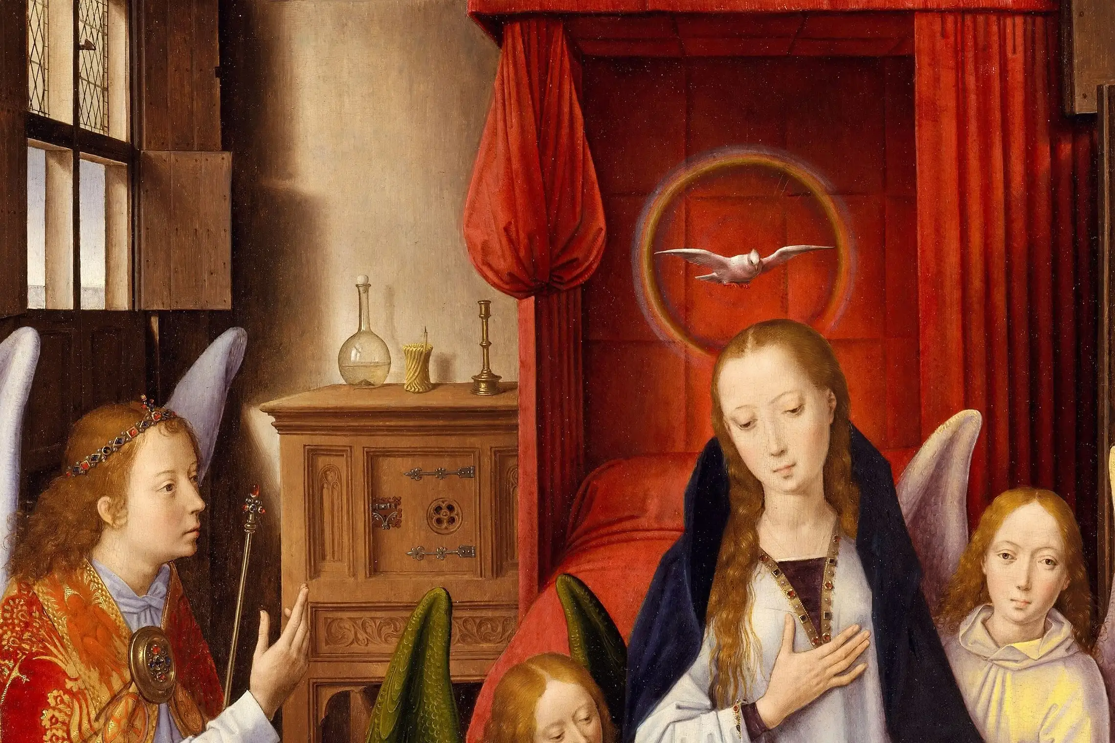 Cropped - Annunciation