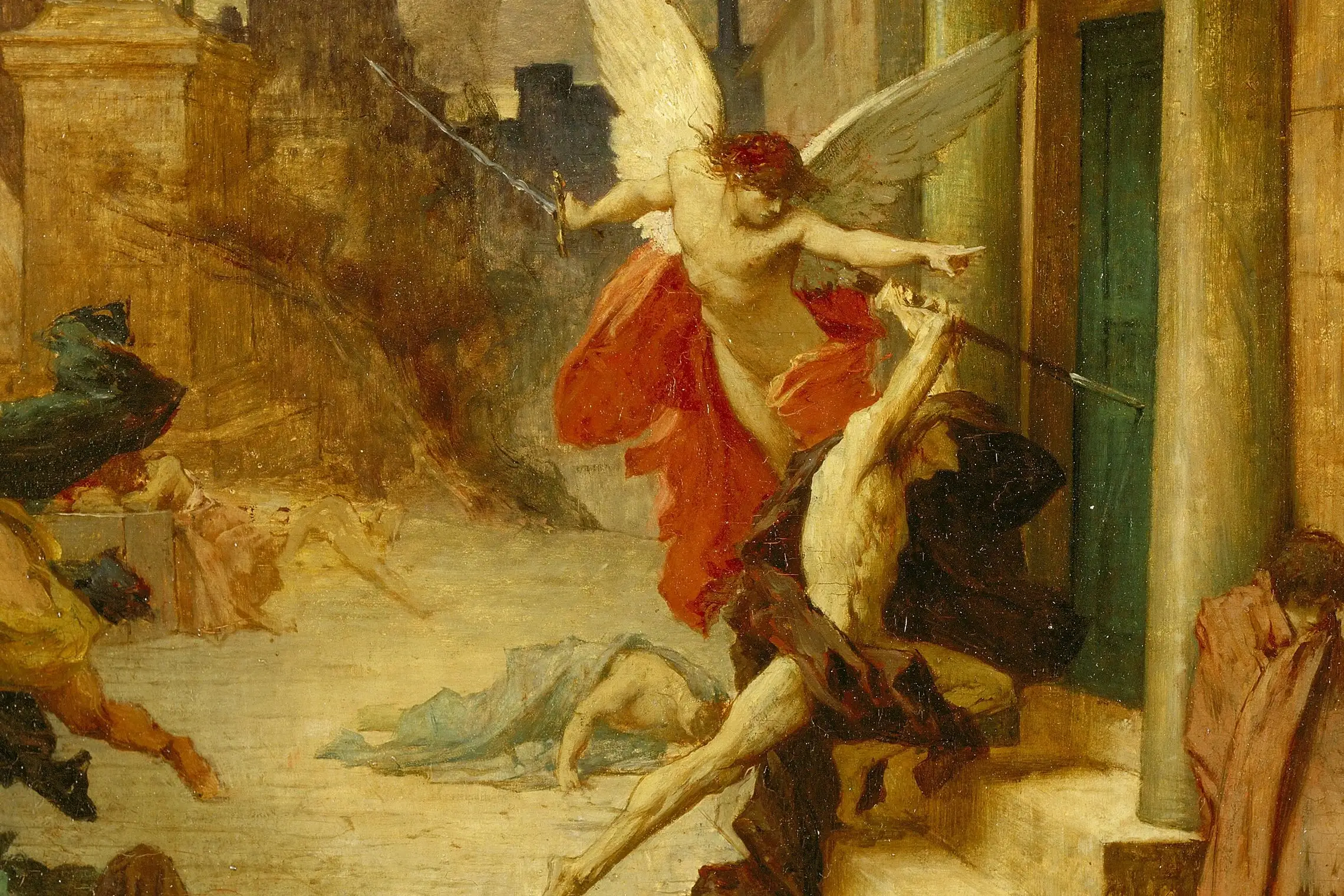 Cropped - The Plague in Rome