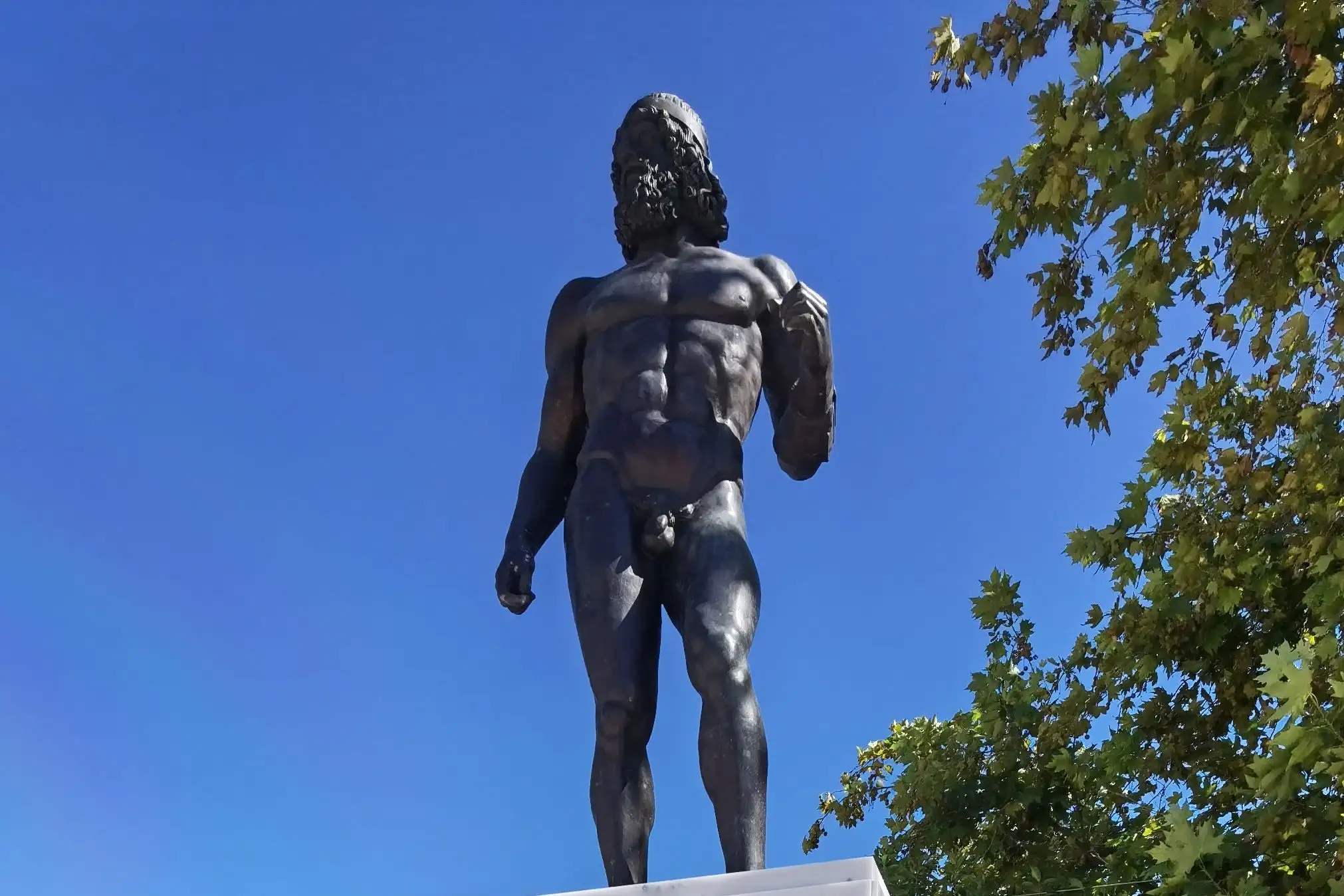 Cropped - Riace Warrior A