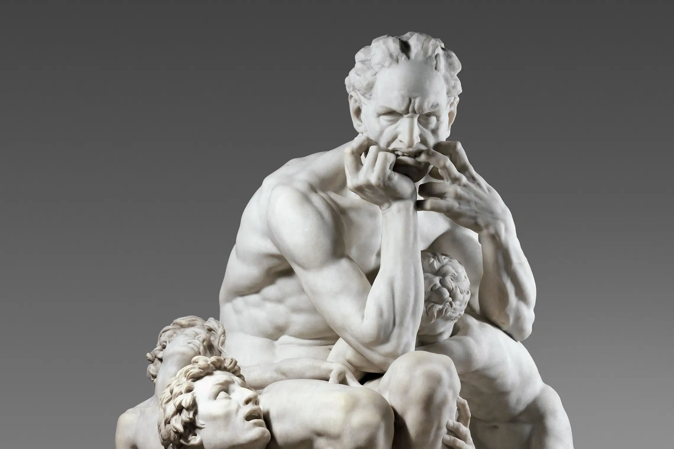 Cropped - Ugolino and His Sons (Carpeaux)