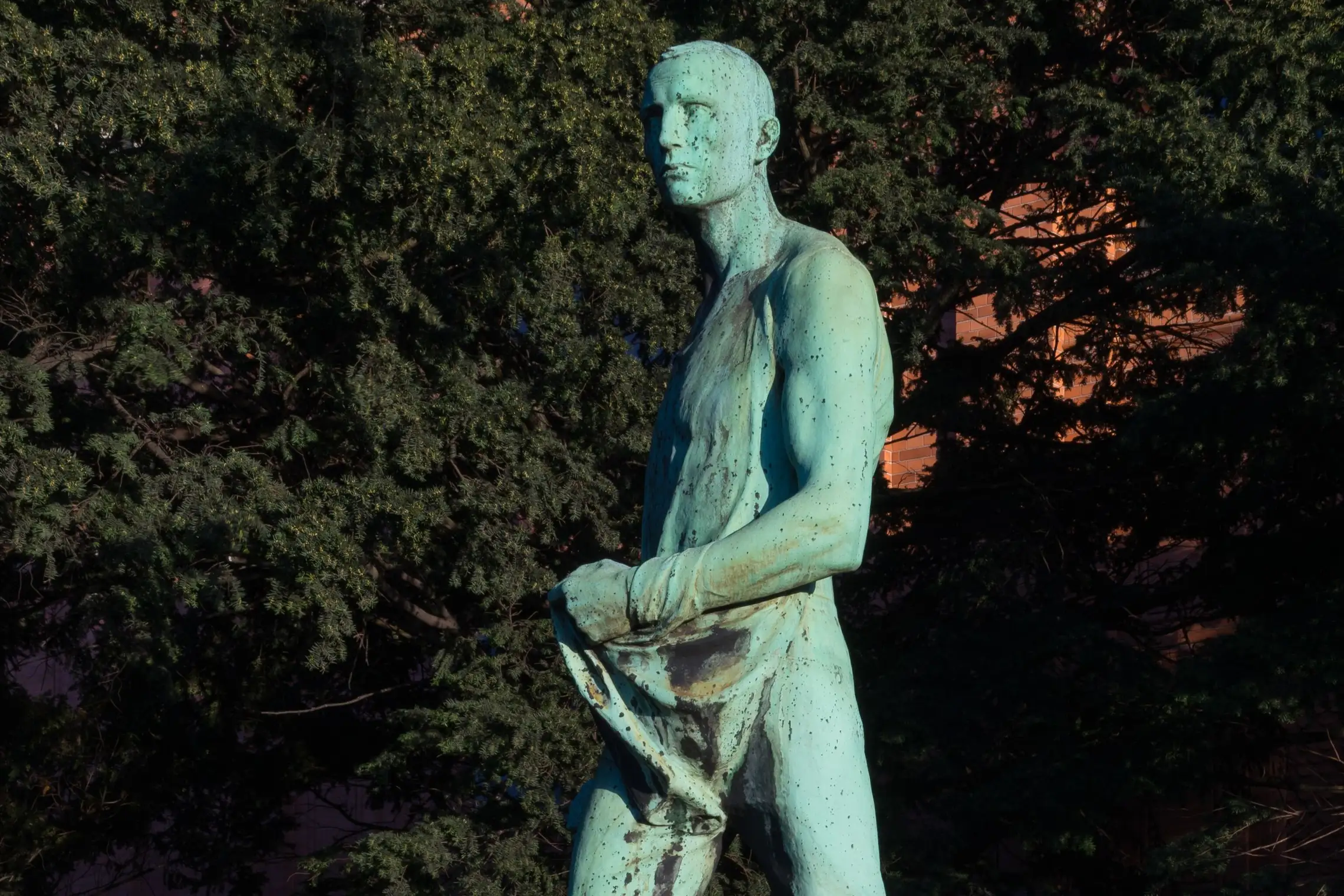 Cropped - Sædemand by Constantin Meunier 1896 Copenhagen Denmark
