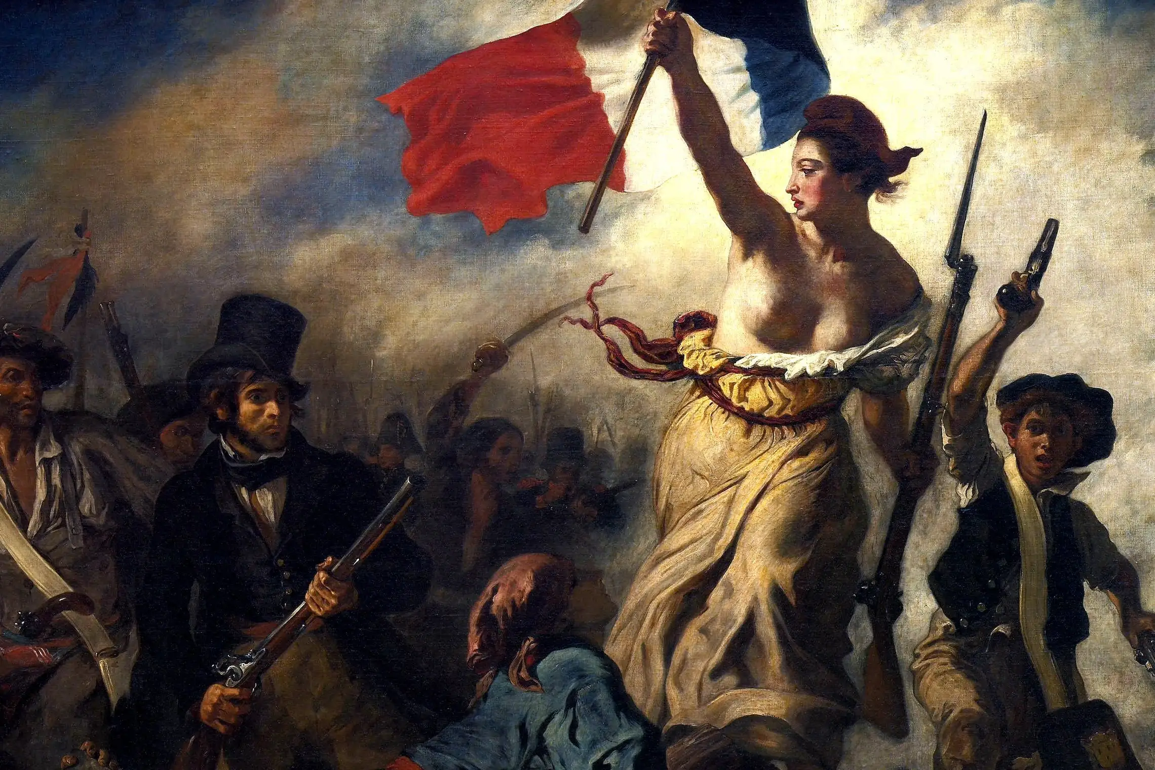 Cropped - Liberty Leading the People