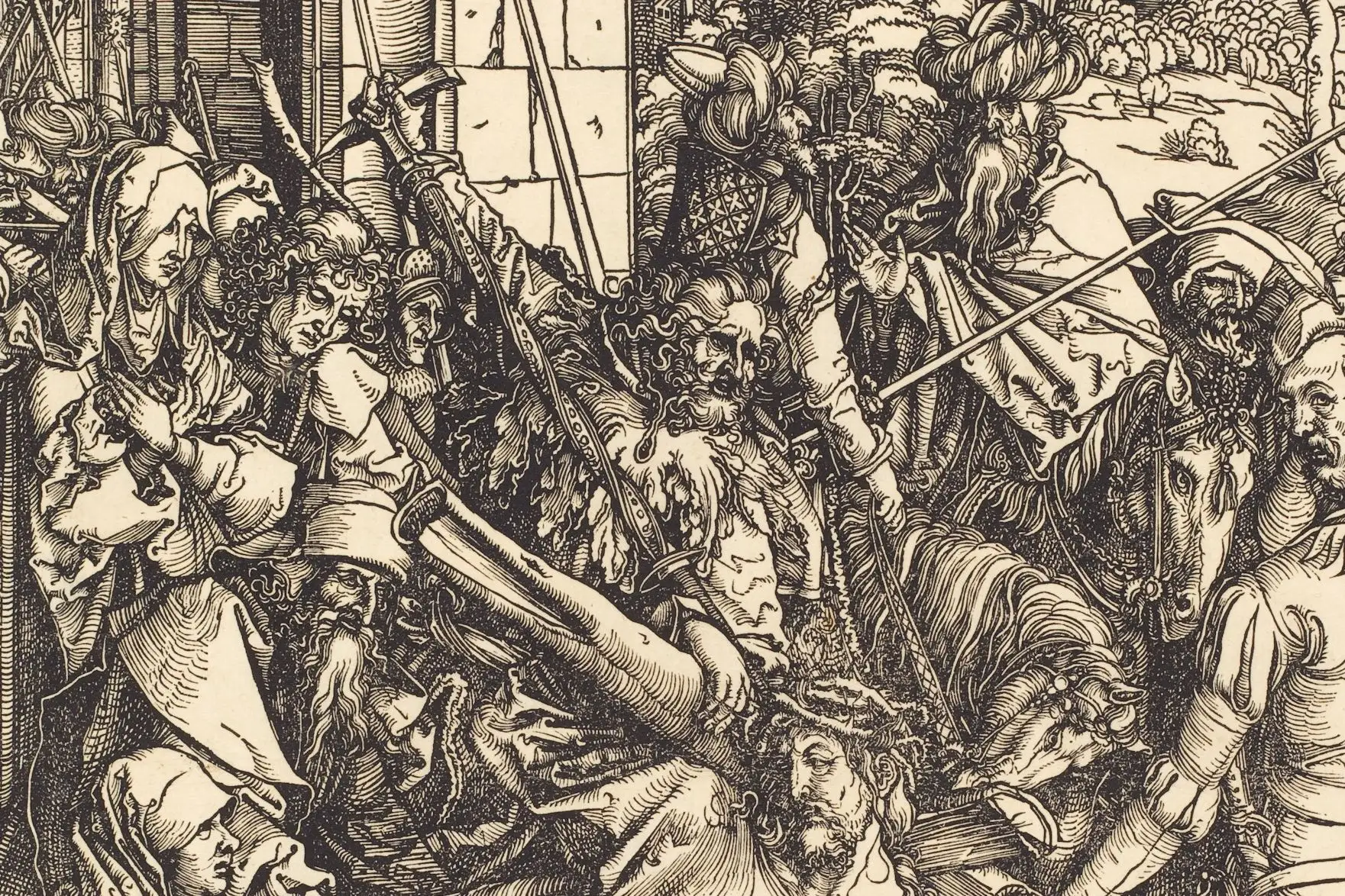 Cropped - Christ Carrying the Cross