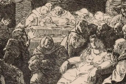 Cropped - Theodora by Ferenc Ingomár Frankel etching