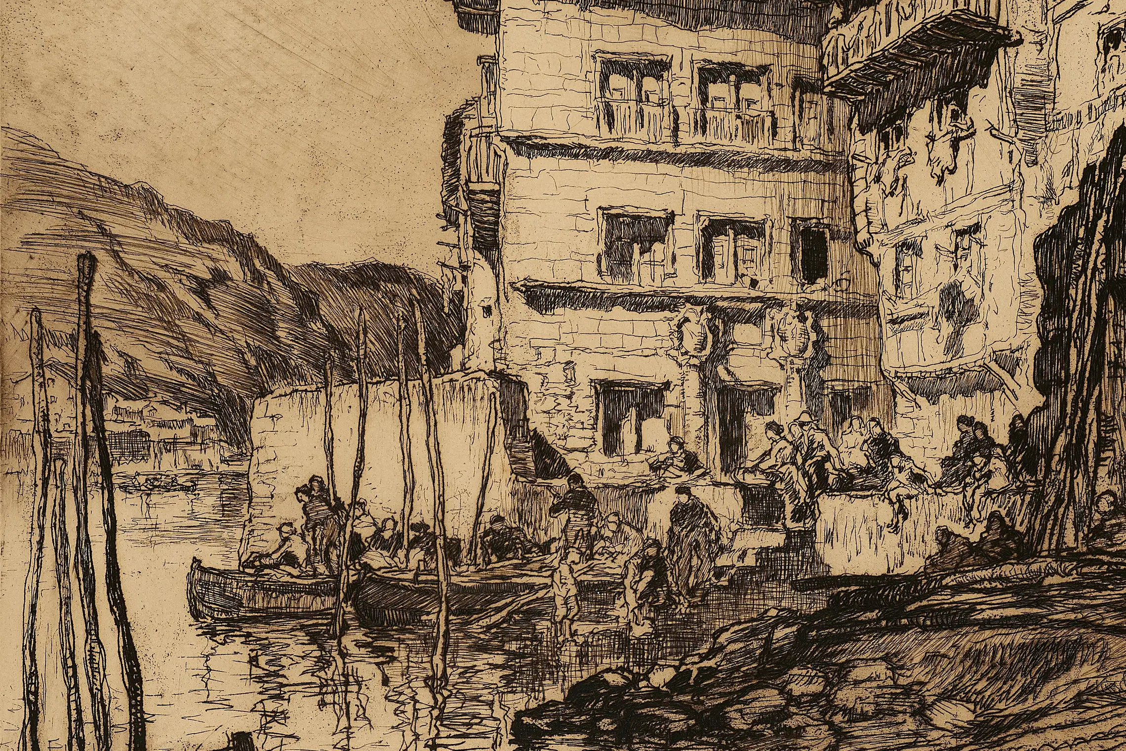 Cropped - La Maison de Victor Hugo à Pasajes Pasaia, 720