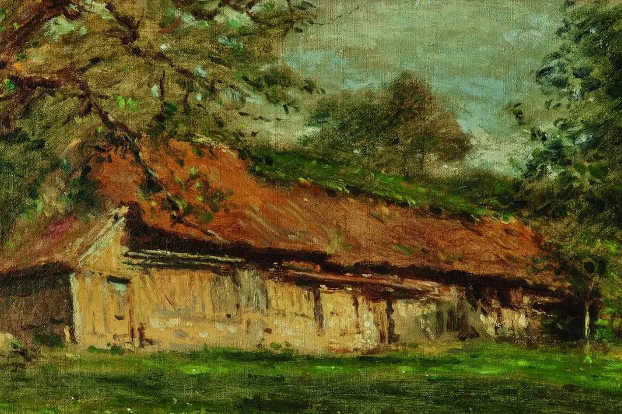 Adolphe-Félix Cals - La Ferme du Butin à Honfleur