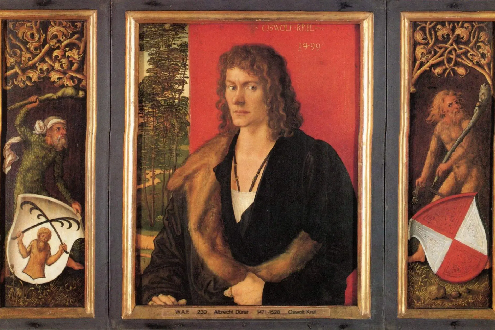 Porträt des Oswald Krell