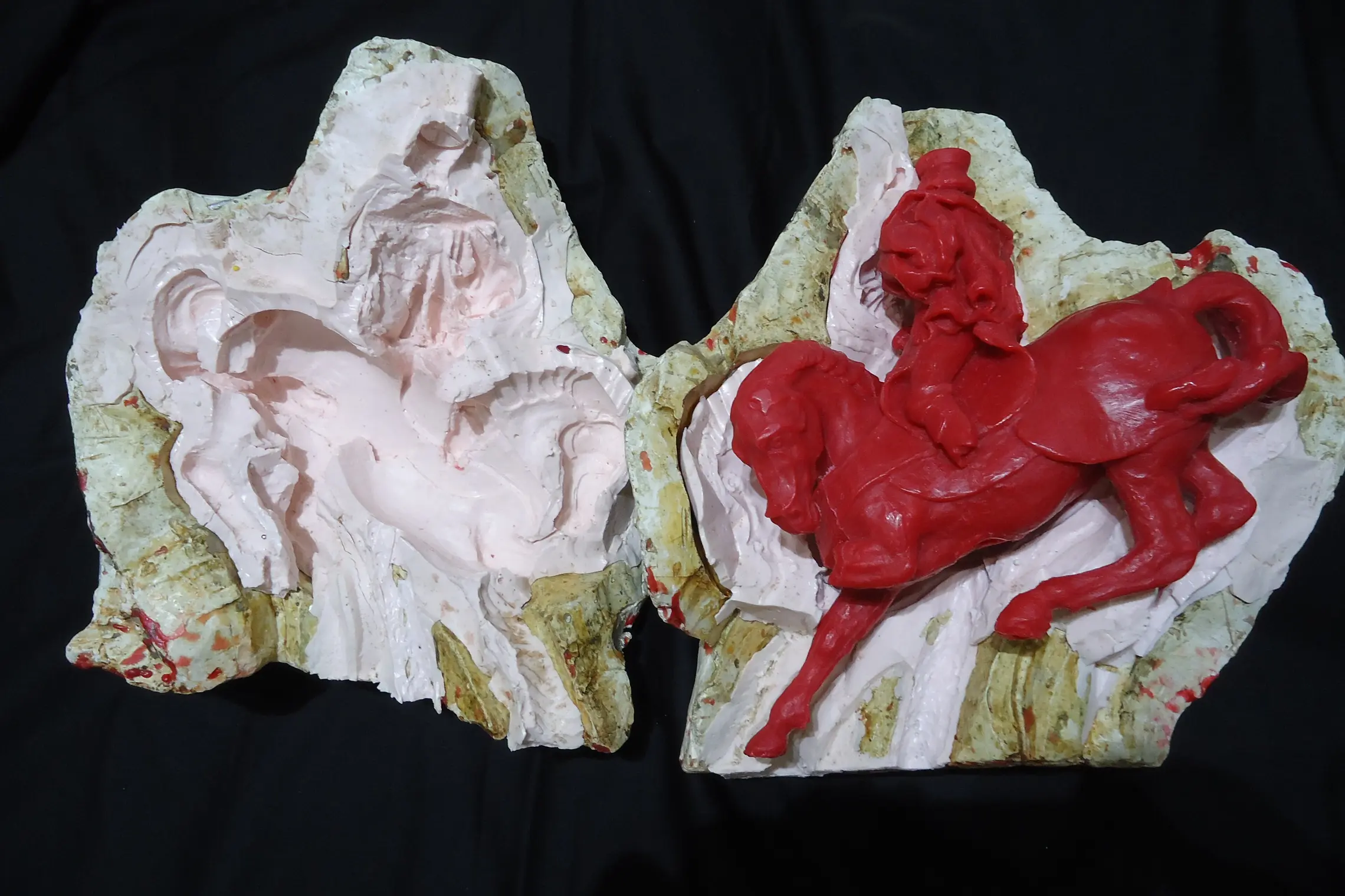 Leonardo da Vinci Horse and Rider Mold