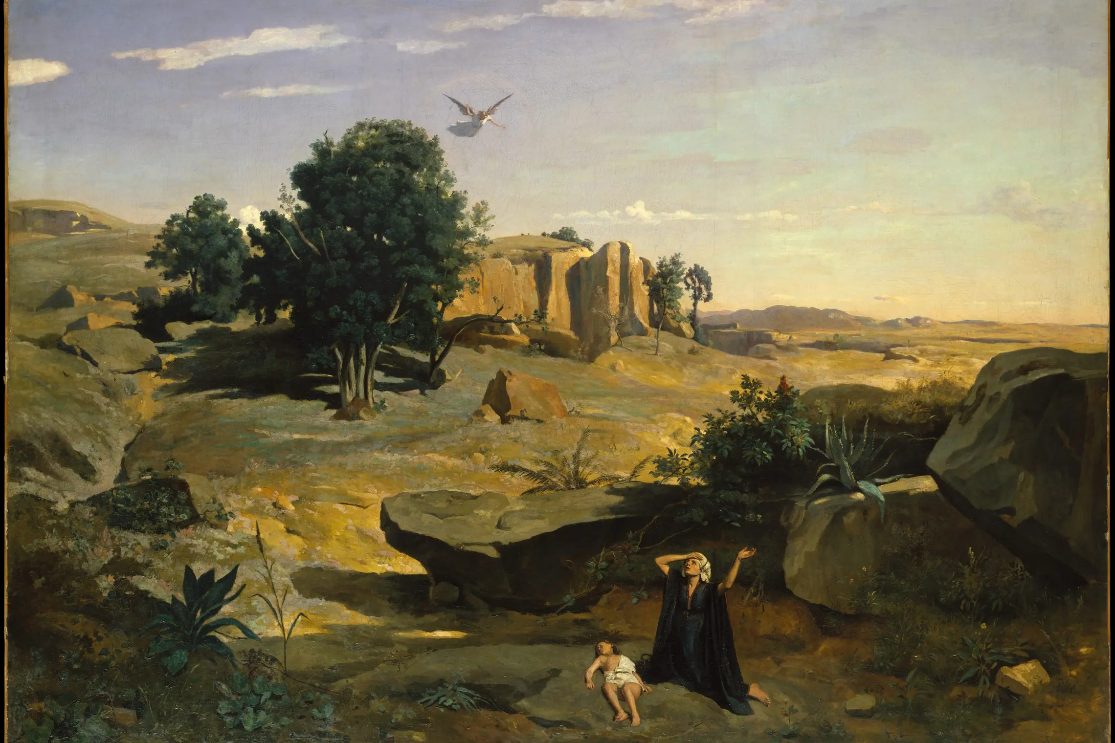 Hagar in the Wilderness