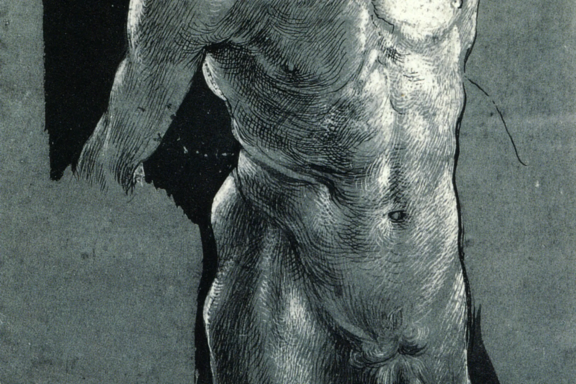 self-portrait in the nude