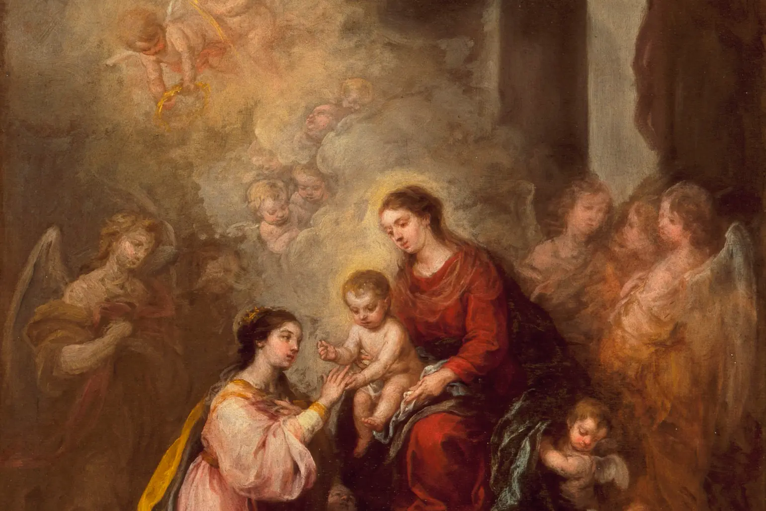 The Mystic Marriage of Saint Catherine