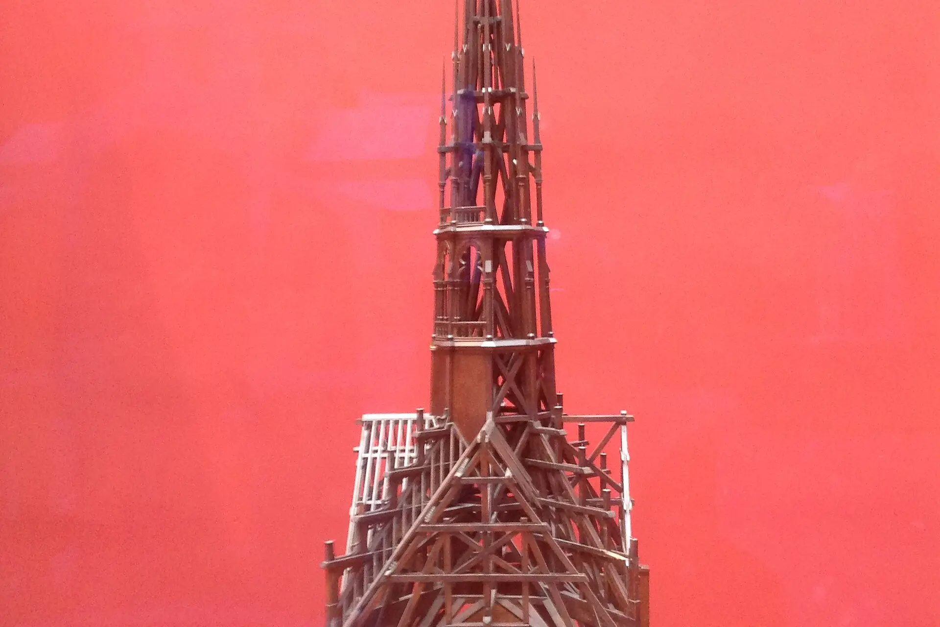 Notre-Dame Spire Model (1859)