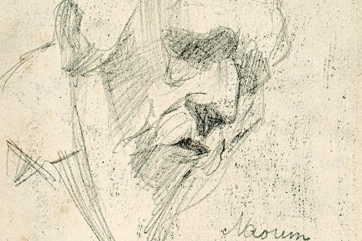 Sketchbook 24, Naoum Aronson by Theo van Doesburg Centraal Museum AB4128-S