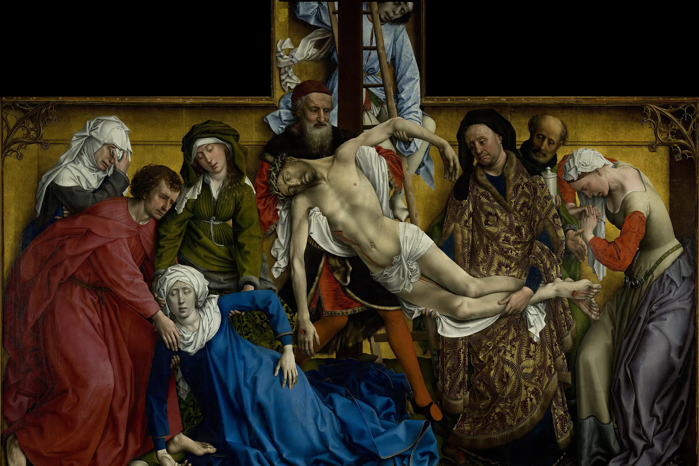 El Descendimiento The Descent from the Cross