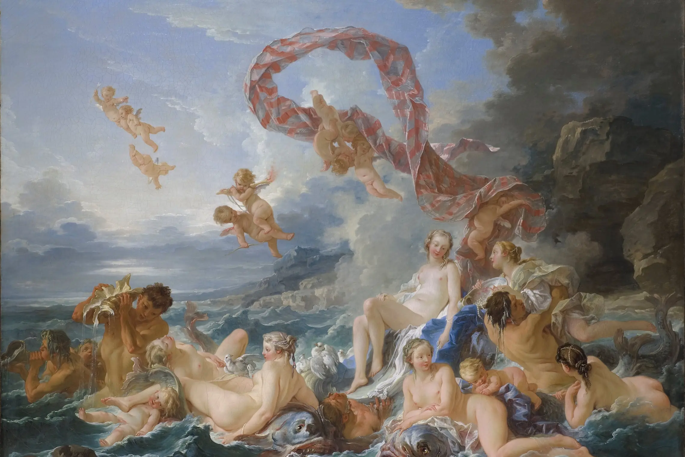 Swedish: Venus triumf The Triumph of Venus