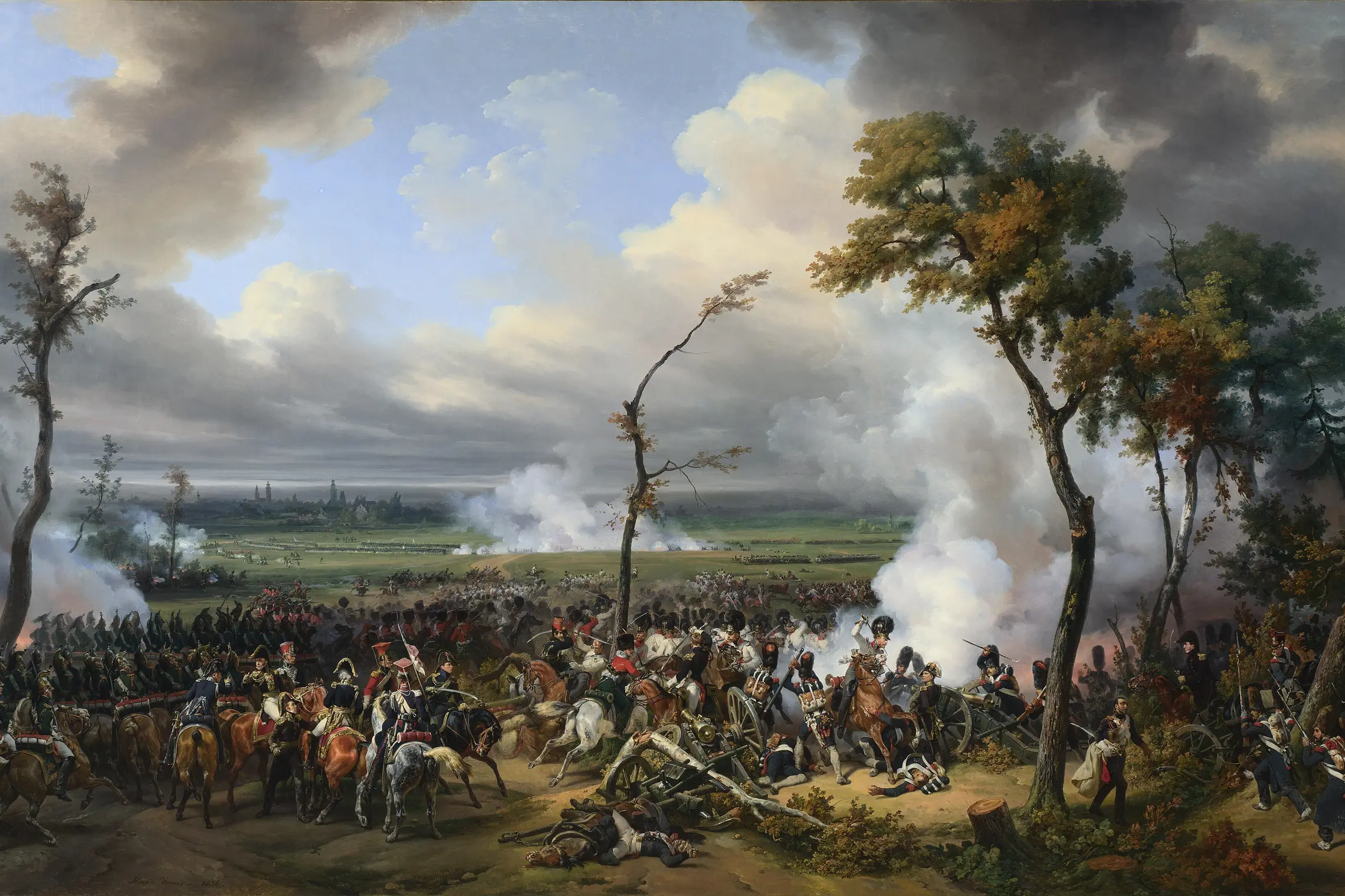 The Battle of Hanau