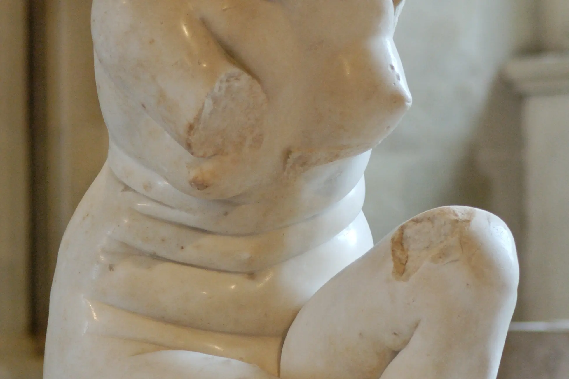 Crouching Venus Louvre Ma2240