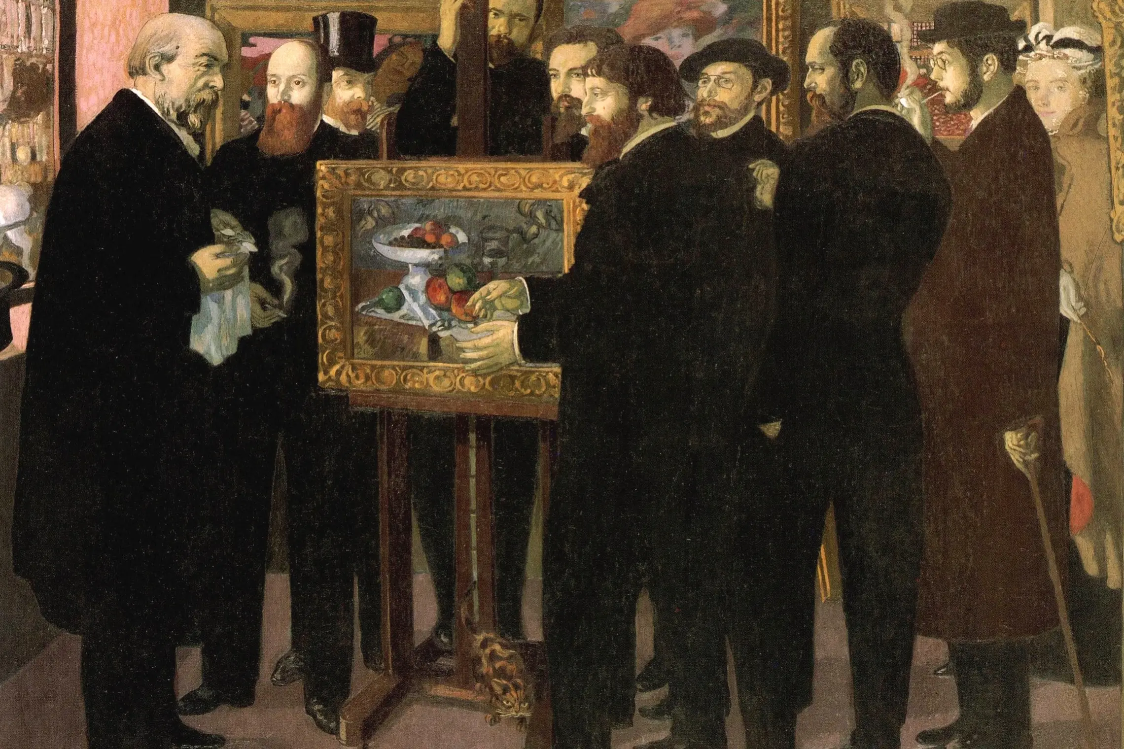 Homage to Cezanne