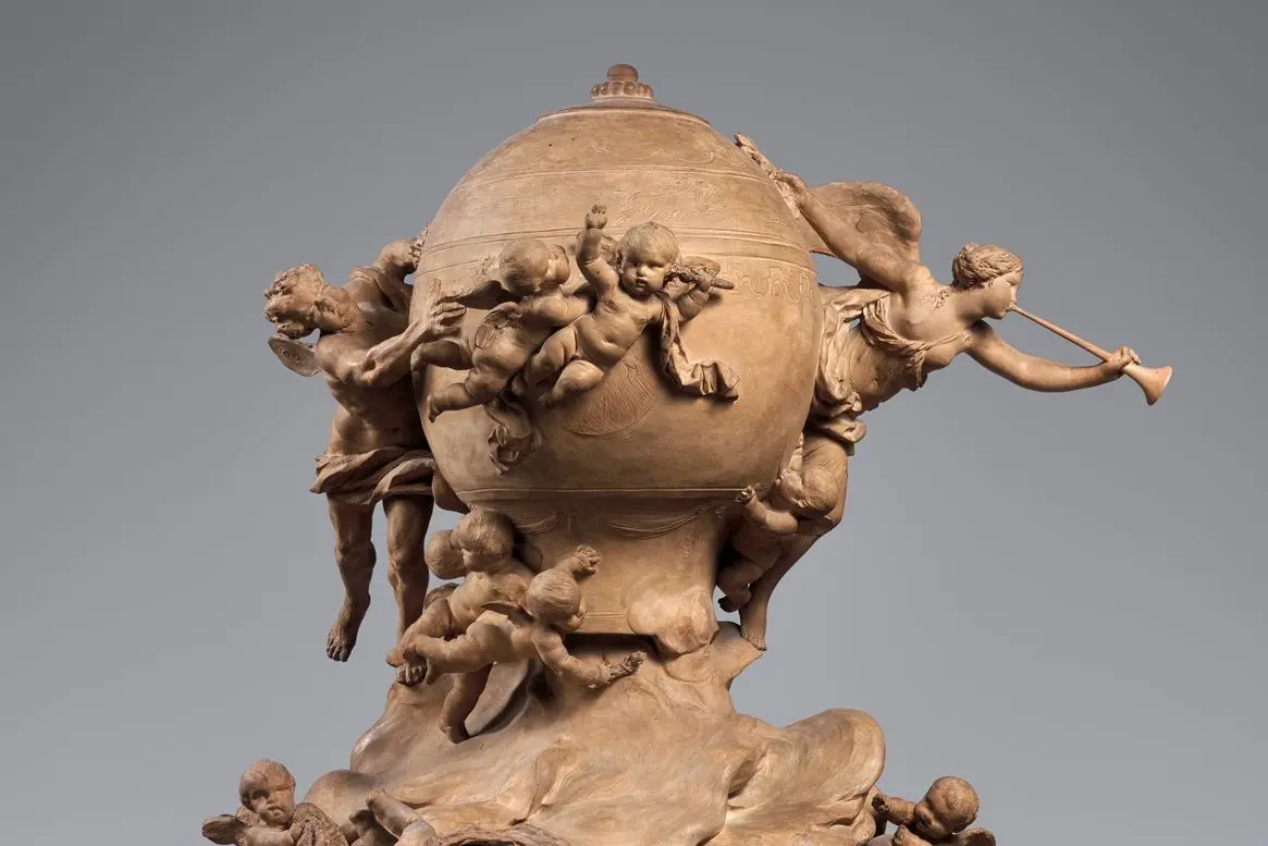 Cropped - Model for a Proposed Monument to Commemorate the Invention of the Balloon
