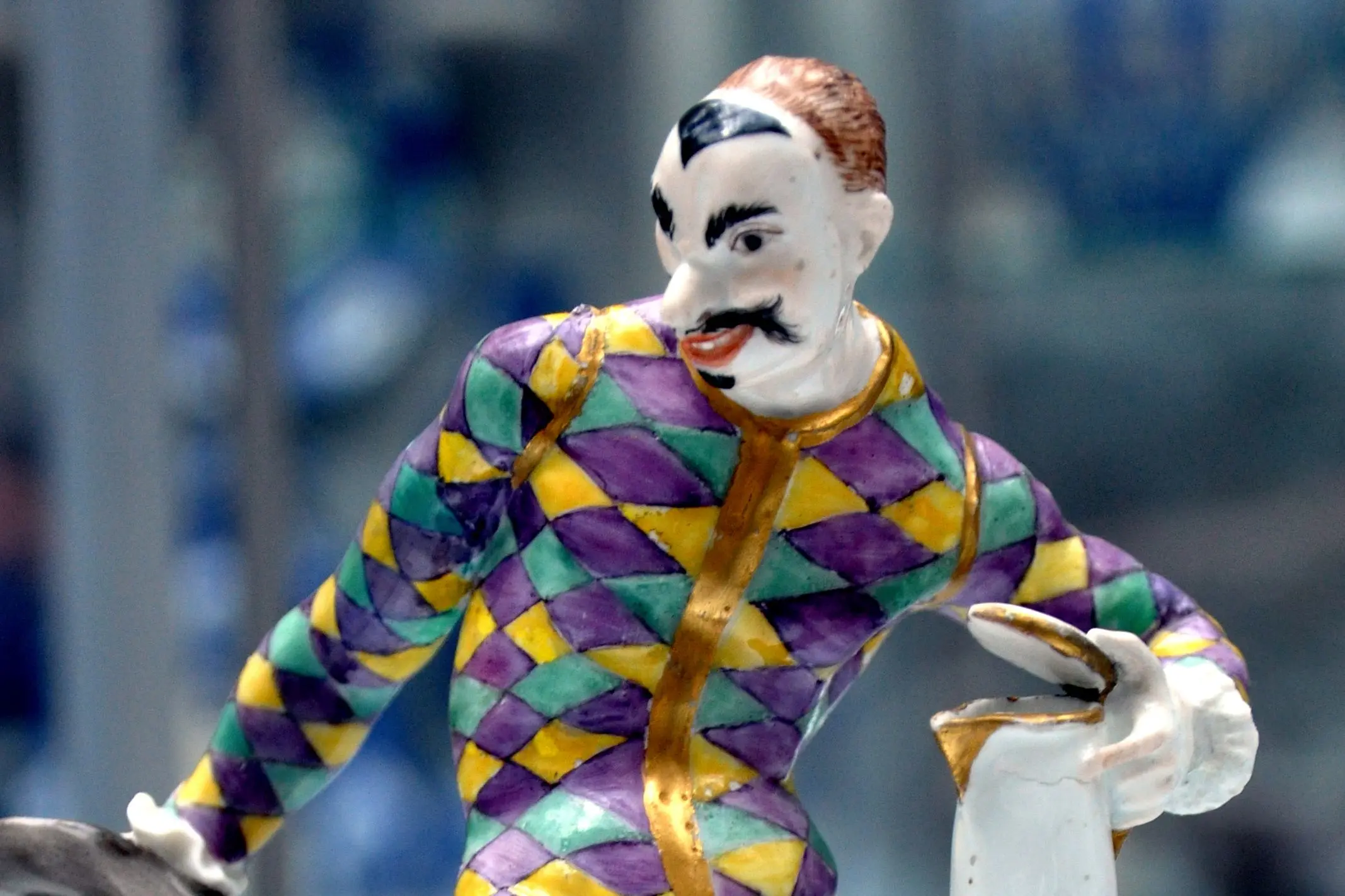 Cropped - Meissen Harlequin VA C11-1984
