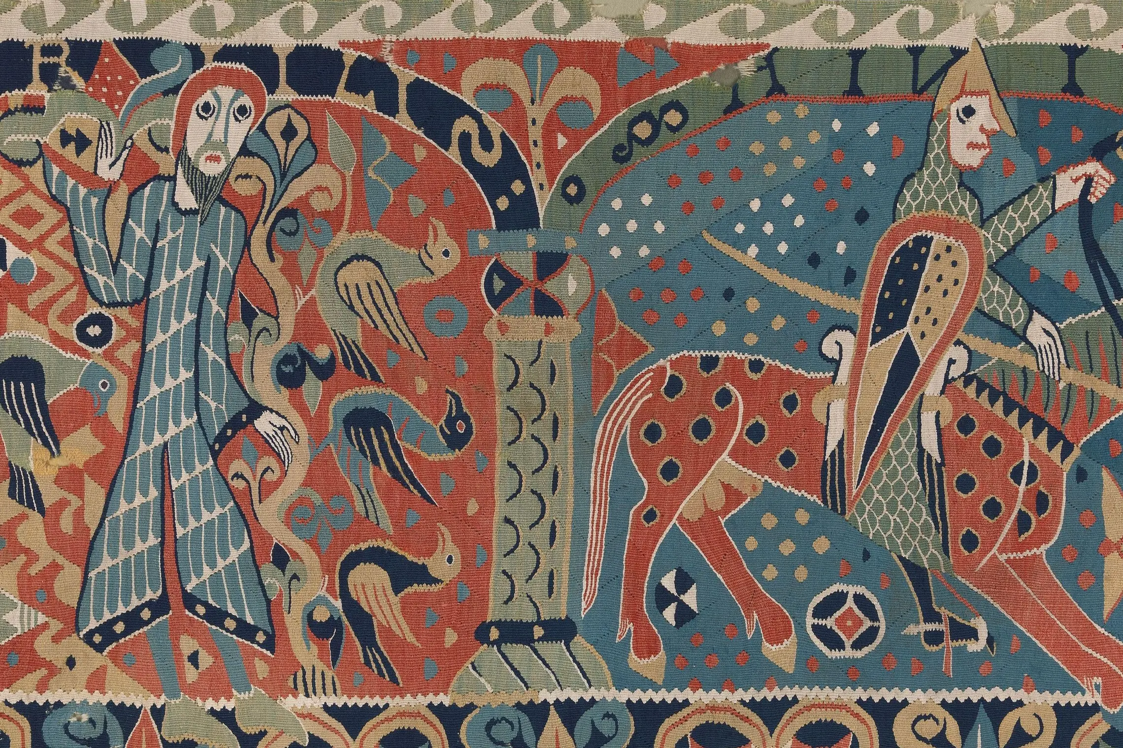 Cropped - Baldishol Tapestry