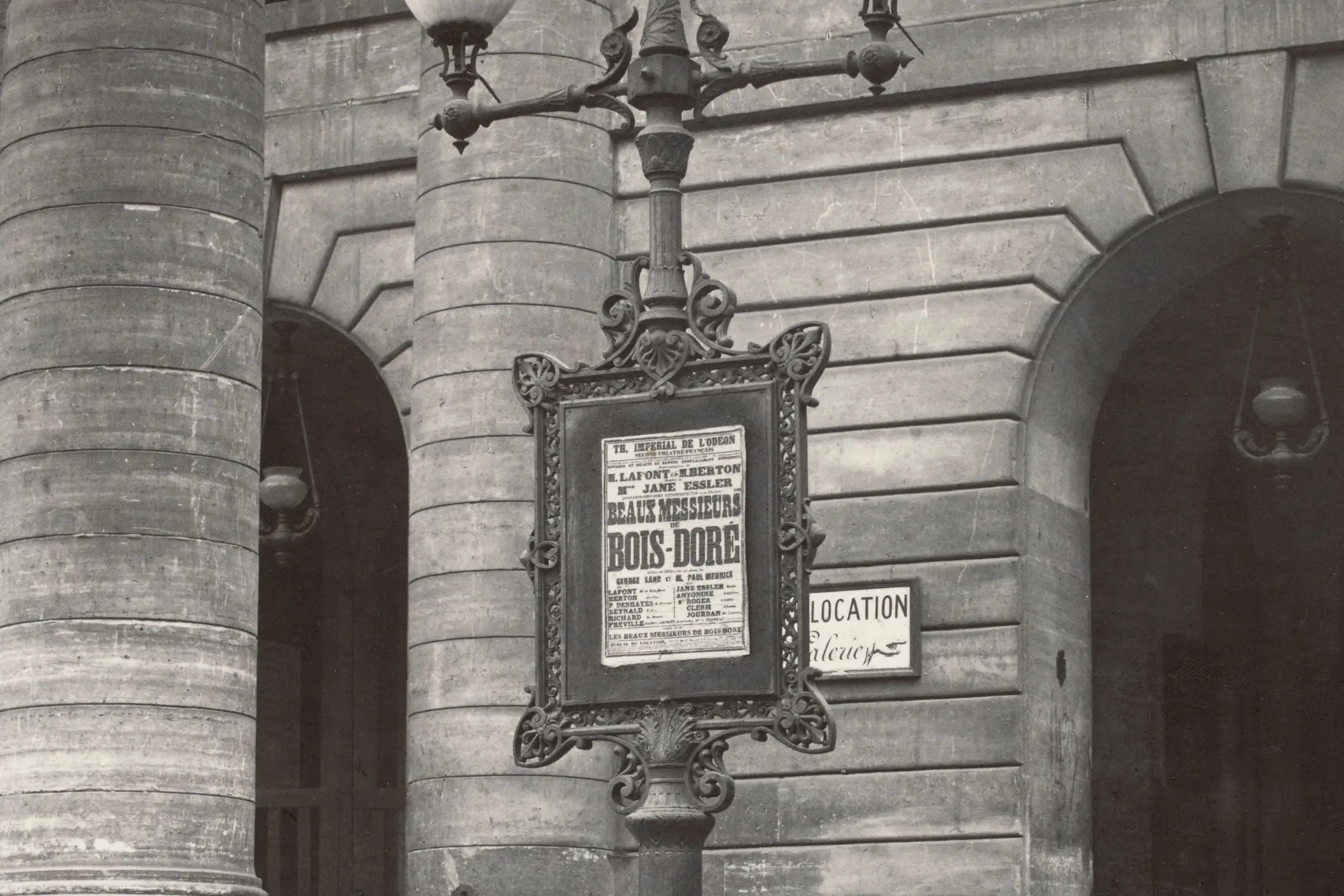 Cropped - Candélabre, affiches (Odeon). no. 20