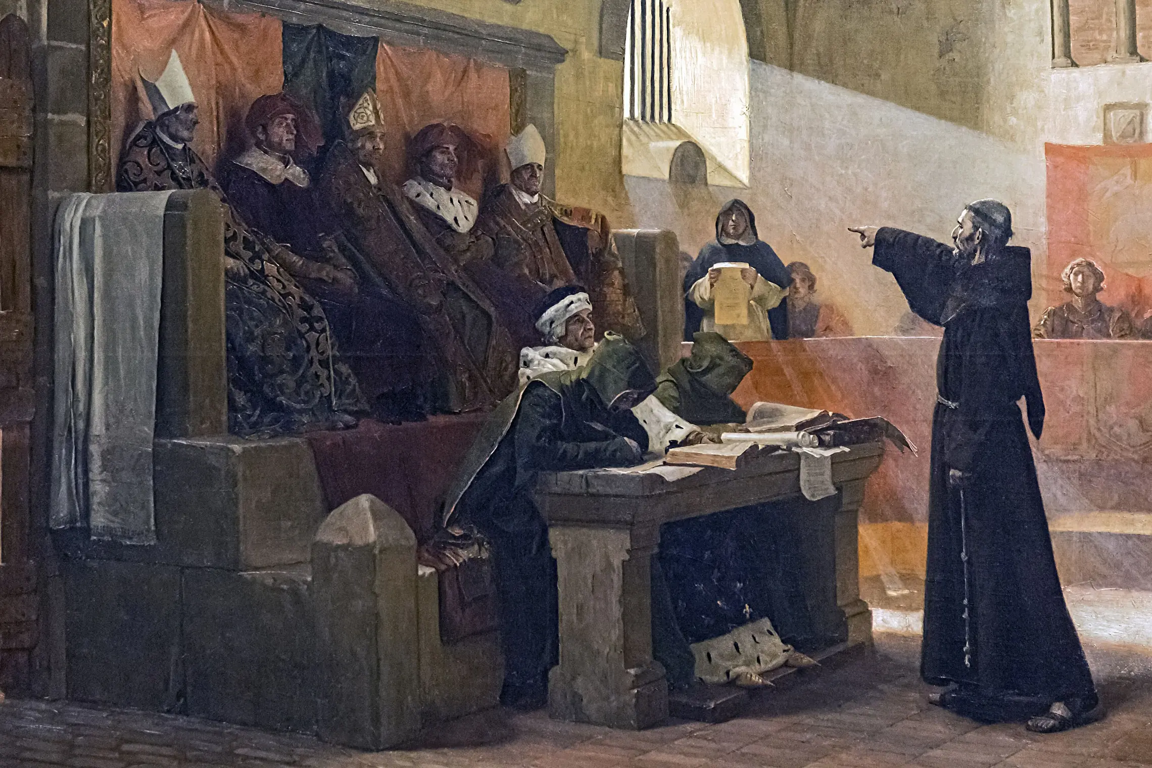 Cropped - Augustins - L'Agitateur du Languedoc - Jean-Paul Laurens RO 699