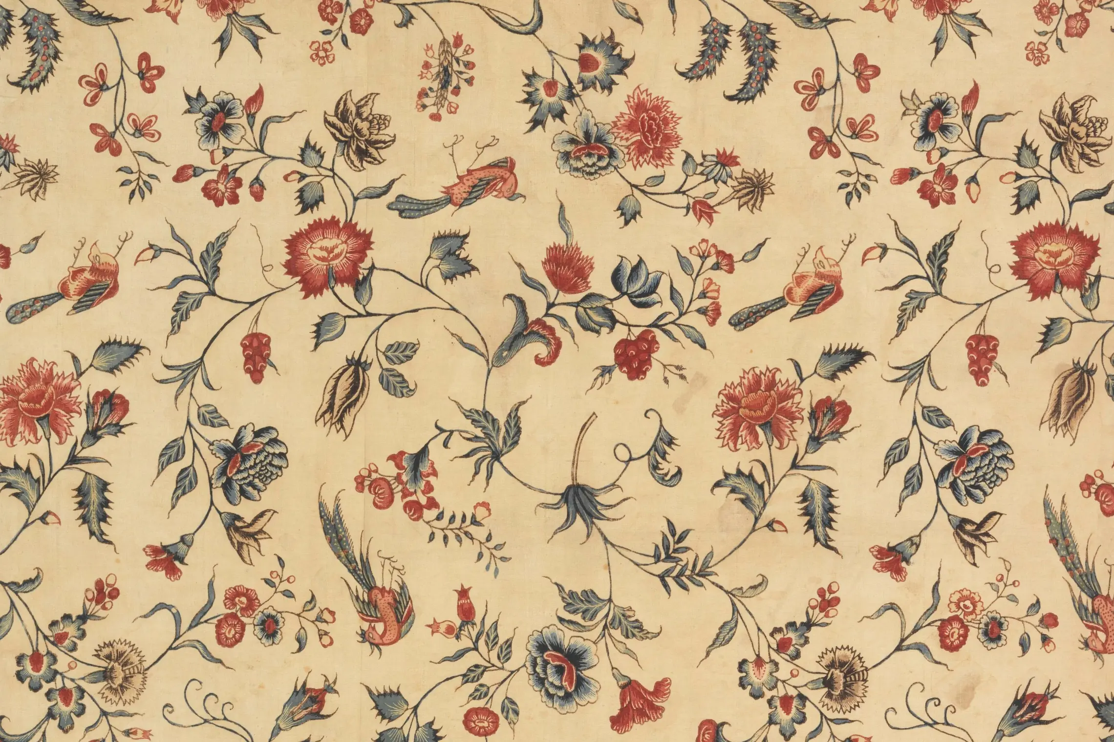 Cropped - Chintz (India), 18th century