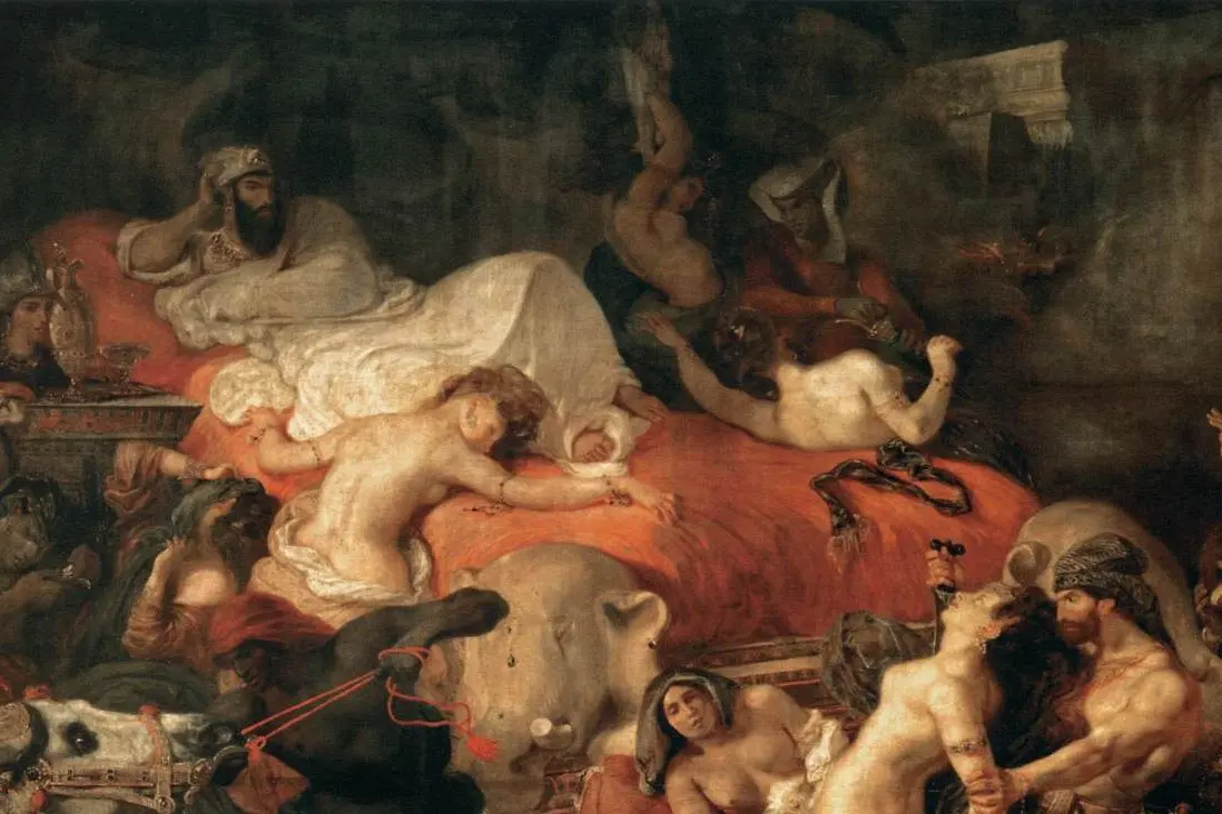 Cropped - The Death of Sardanapalus