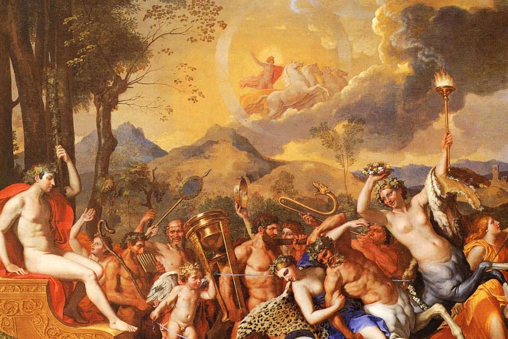 Cropped - Le Triomphe de Bacchus