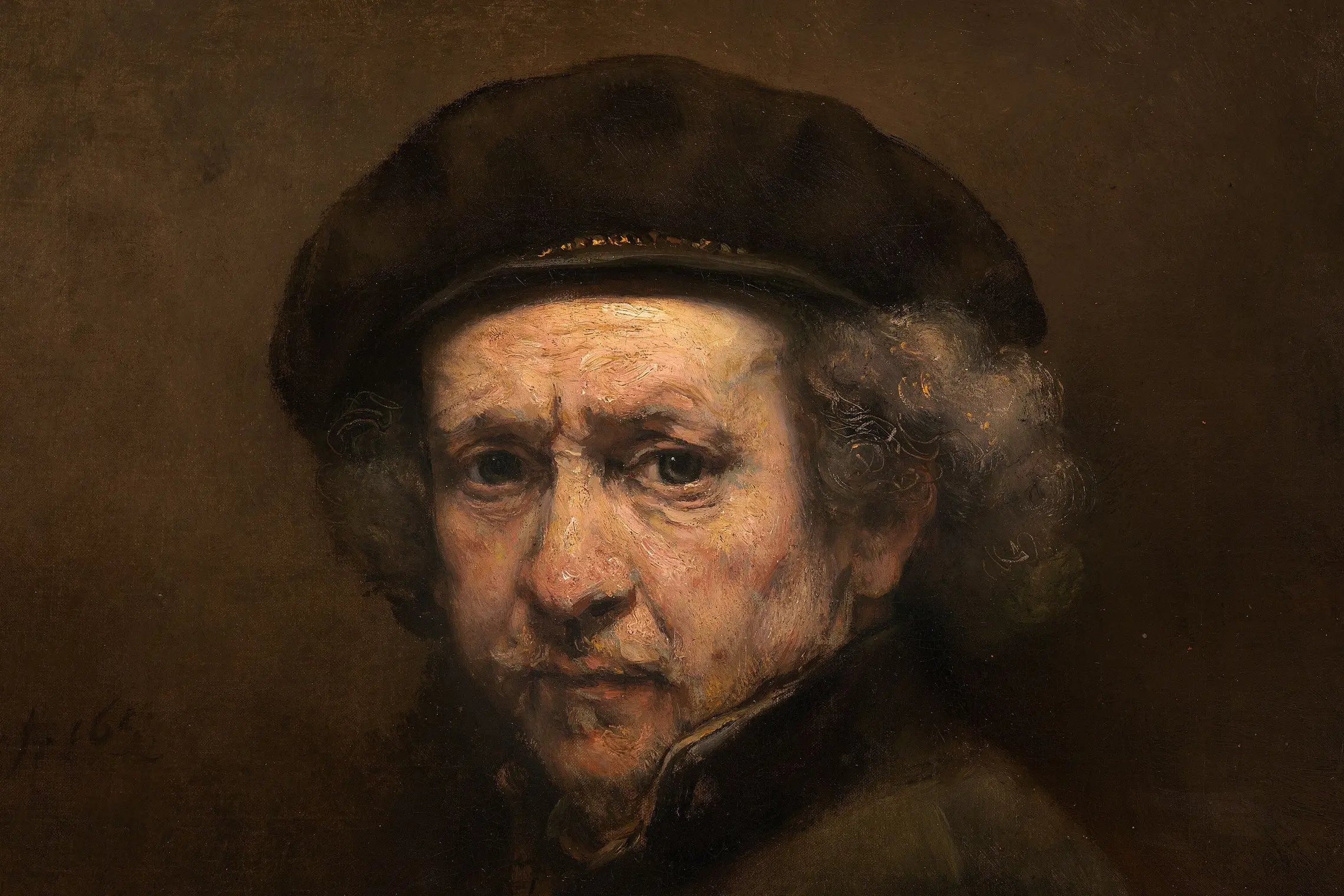 Cropped - Self-portrait