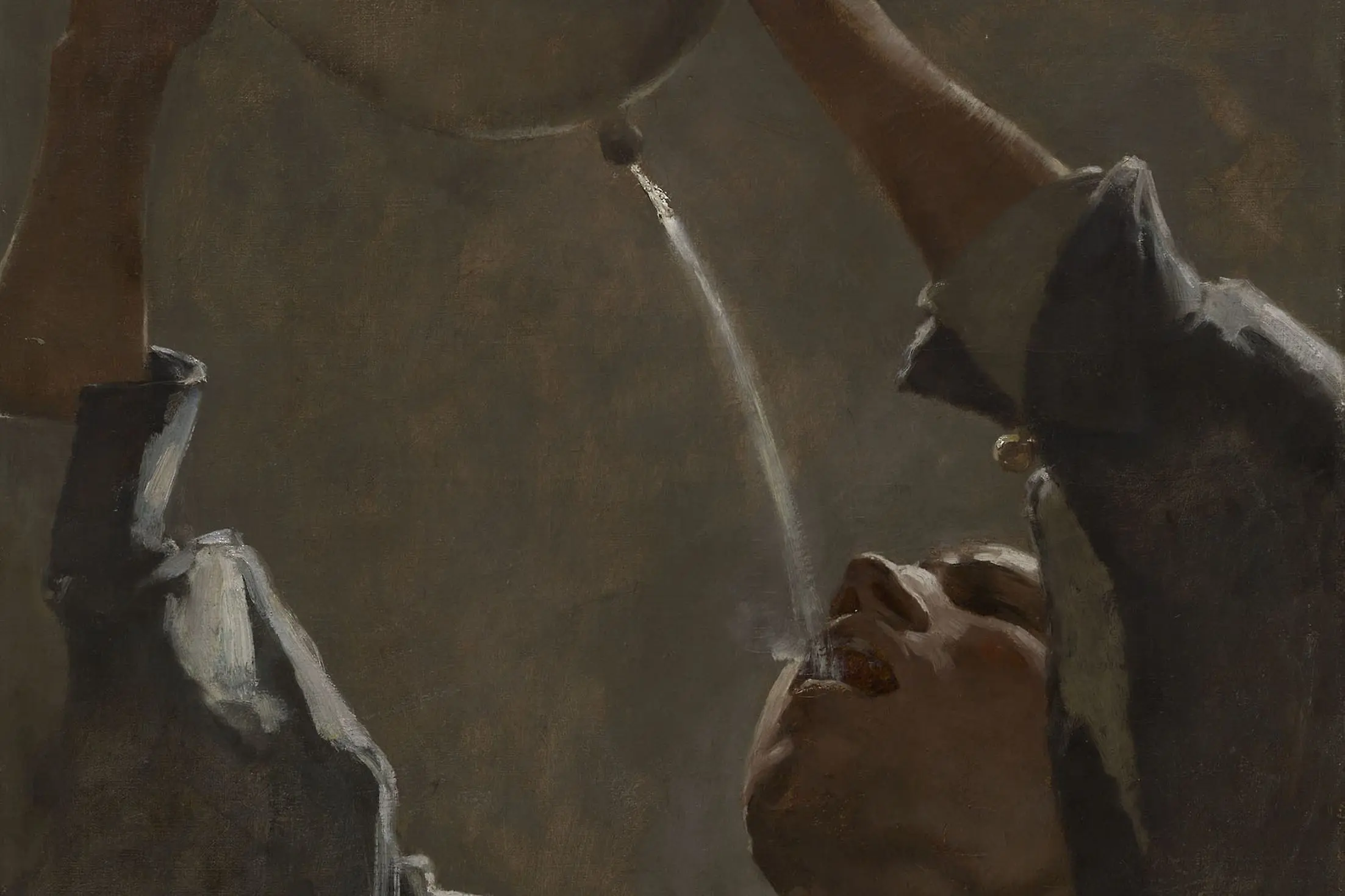 Cropped - Study for "An Aragonese Smuggler"