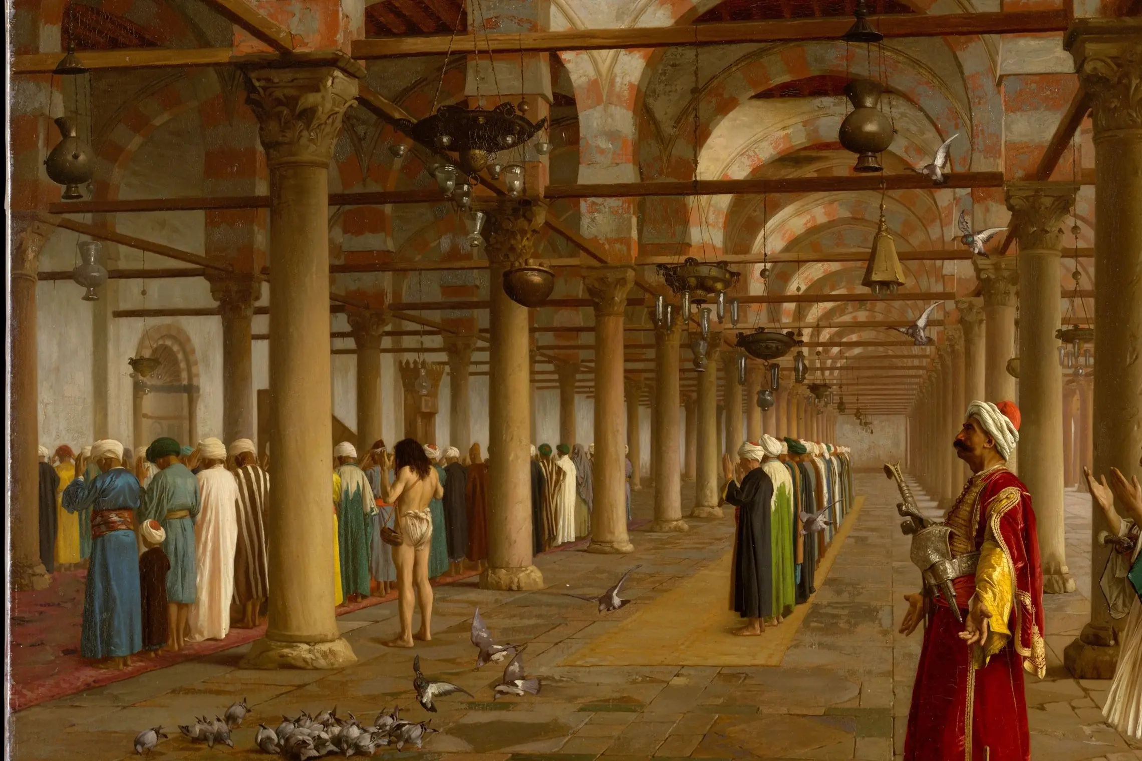 Cropped - Prayer in the Mosque
