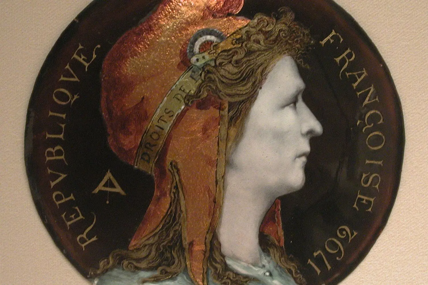 Cropped - Allegory of the French Republic