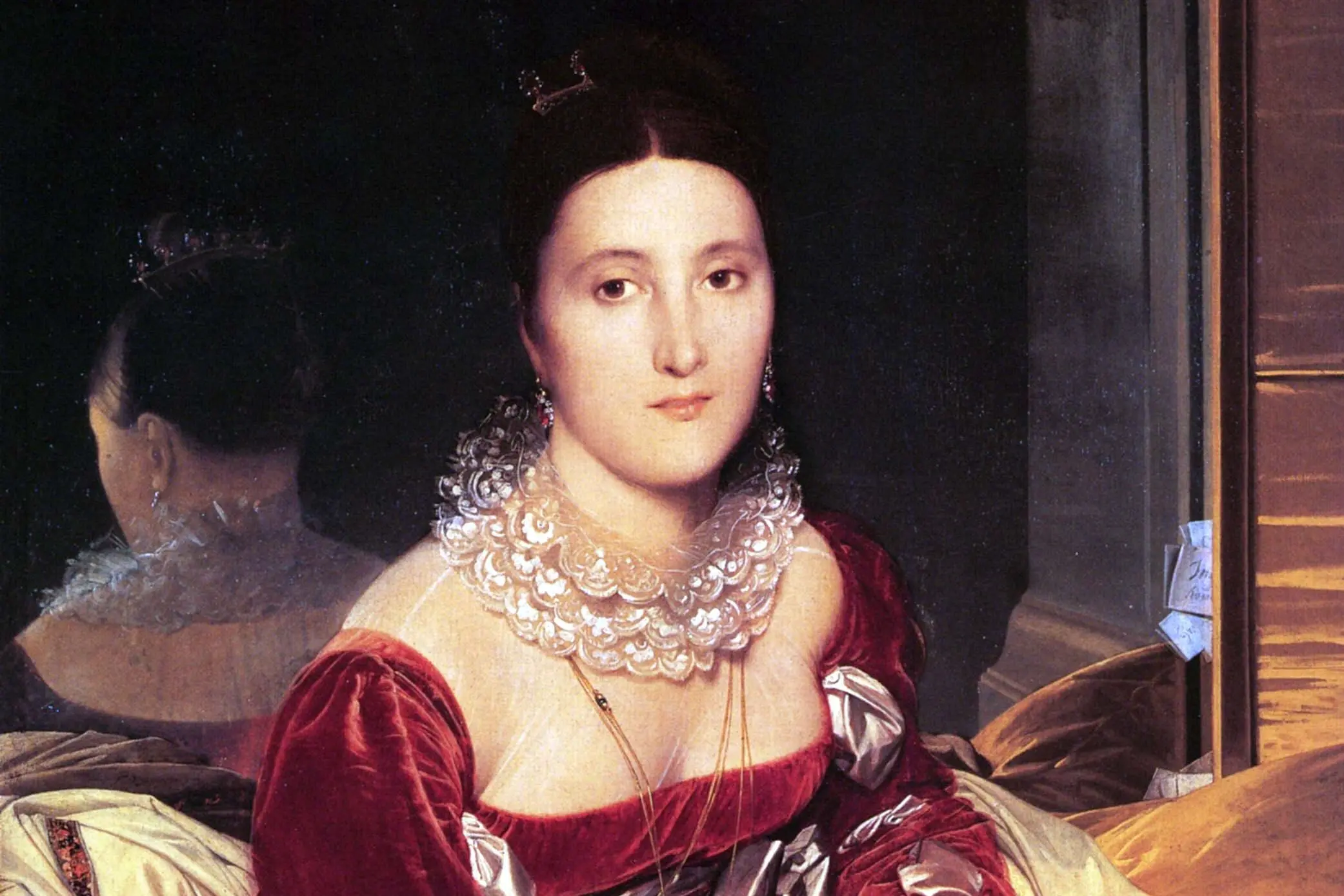 Cropped - Portrait de Madame de Senonnes
